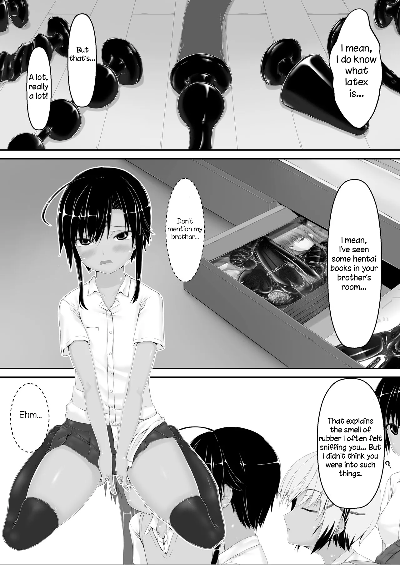 Tora x Neko Choco Ice Chapter 1 Chapter 1 - page 5