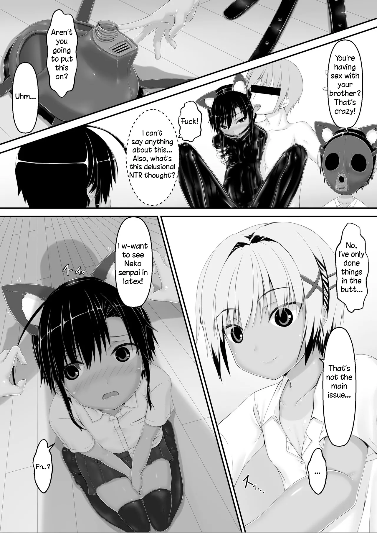 Tora x Neko Choco Ice Chapter 1 Chapter 1 - page 6
