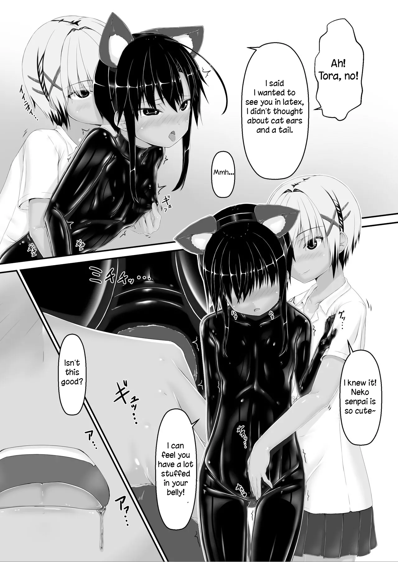 Tora x Neko Choco Ice Chapter 1 Chapter 1 - page 8