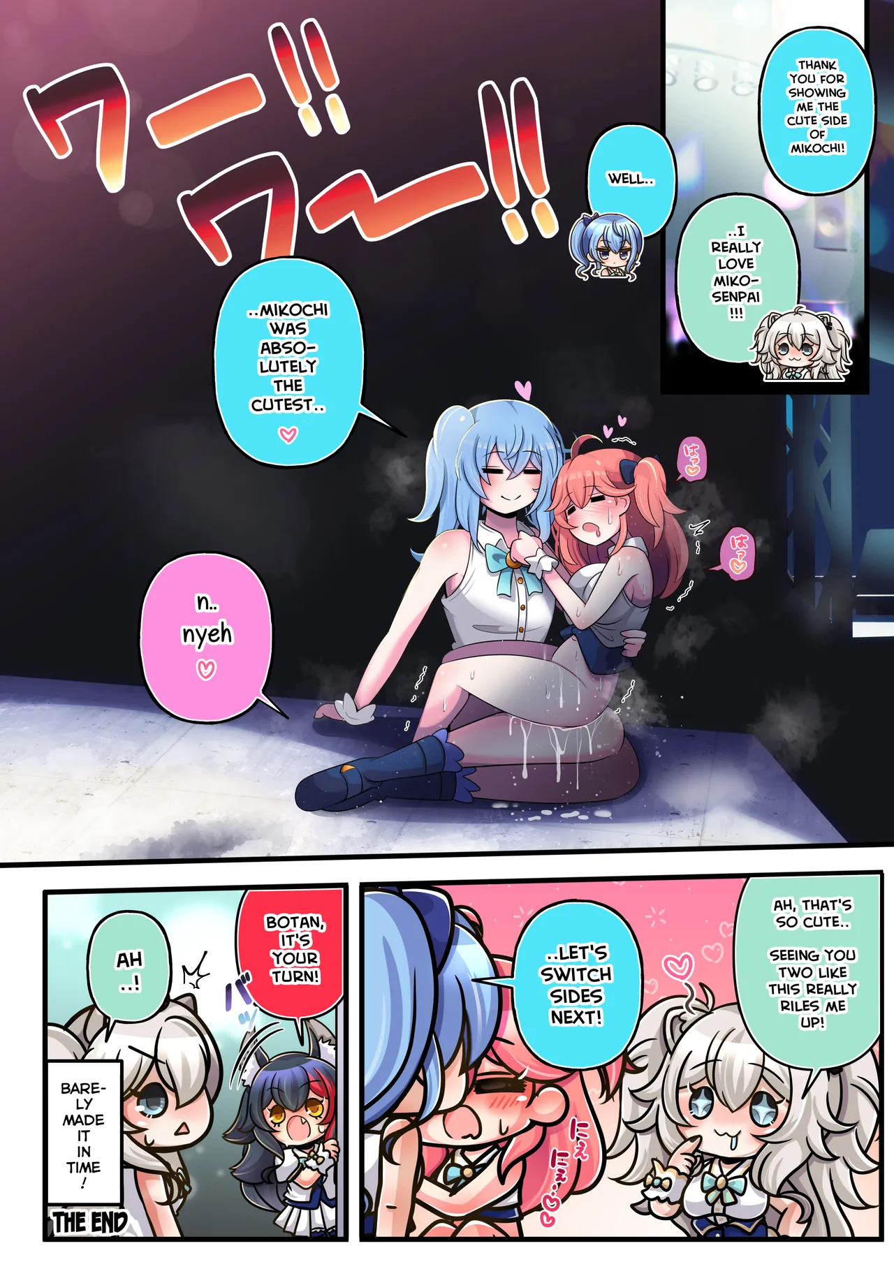 Futashishi x Mikosui ~Utahime to Rendezvous Hen~ Chapter 1 - page 24