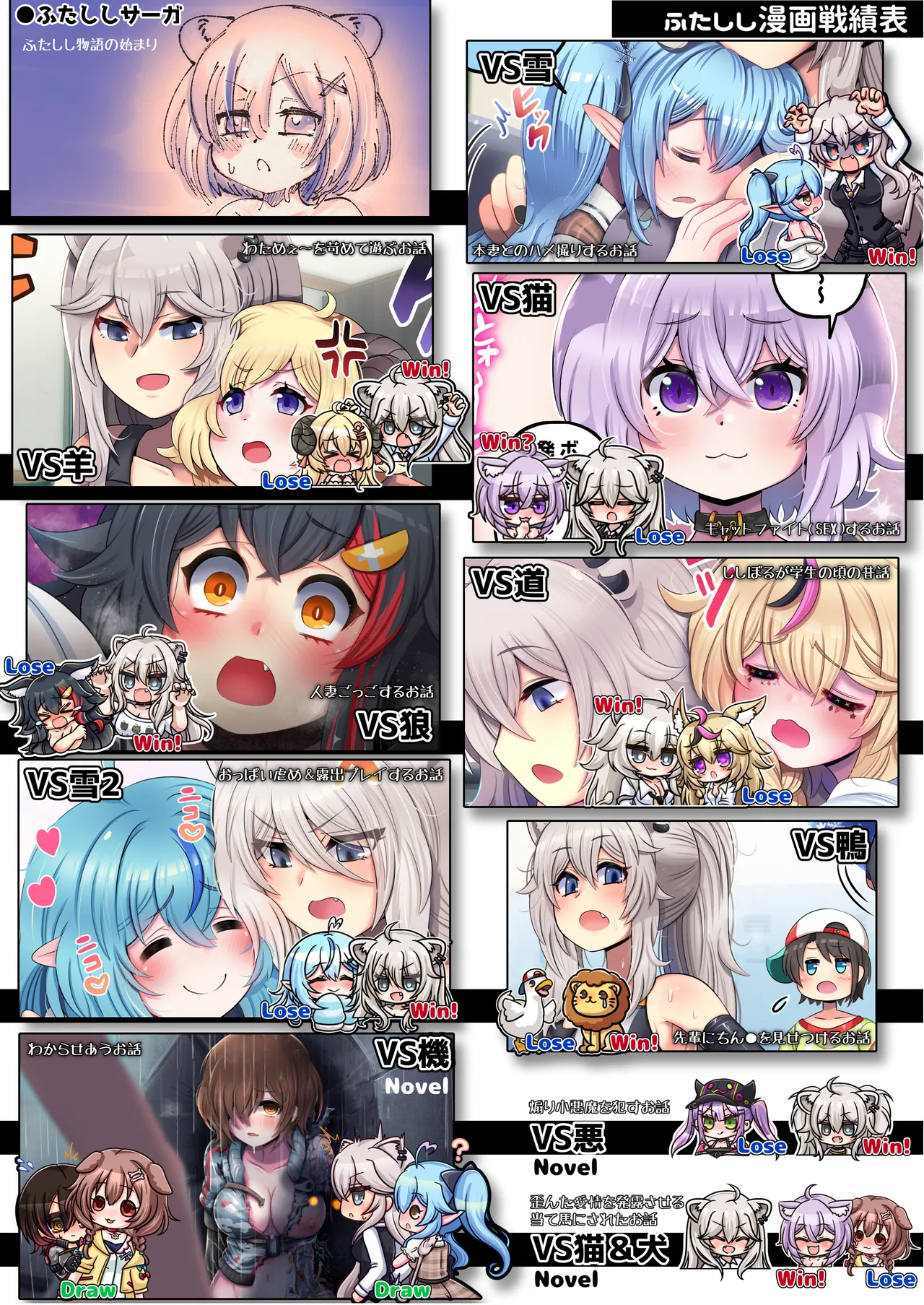 Futashishi x Mikosui ~Utahime to Rendezvous Hen~ Chapter 1 - page 25