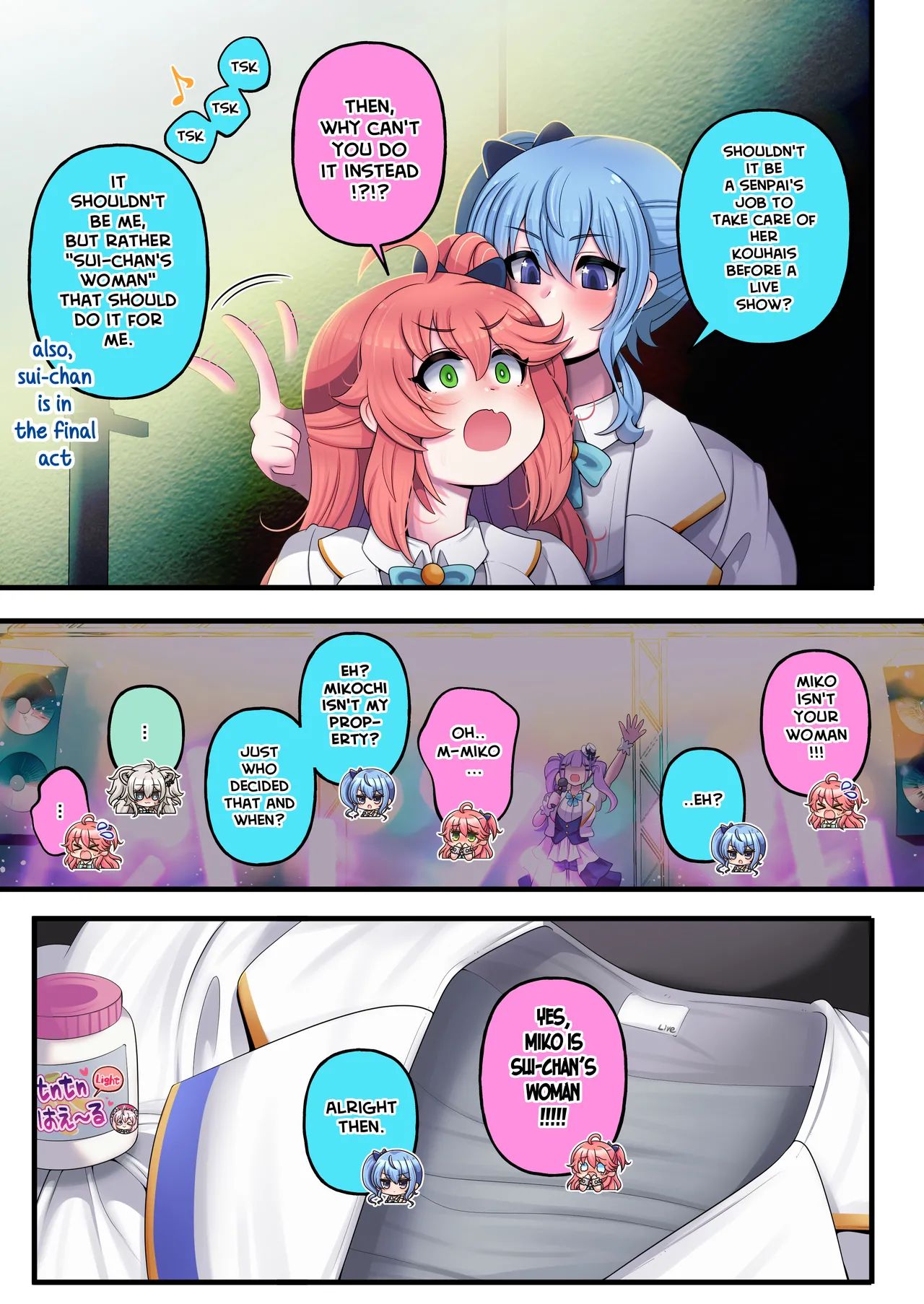Futashishi x Mikosui ~Utahime to Rendezvous Hen~ Chapter 1 - page 7