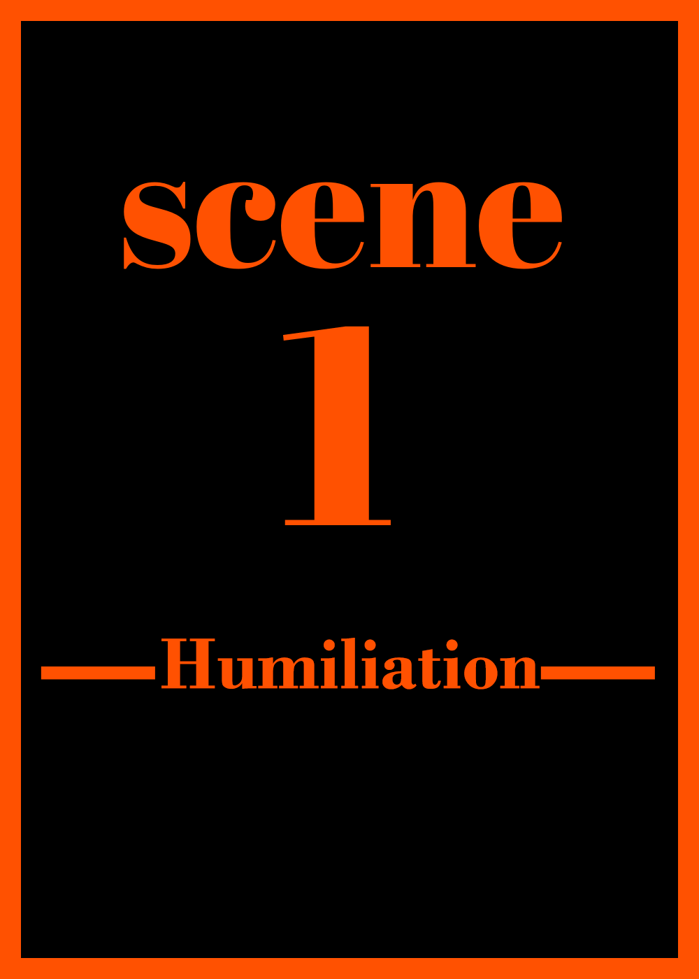 CANDY CARROT Scene1 - "Humiliation" Chapter 1 - page 2