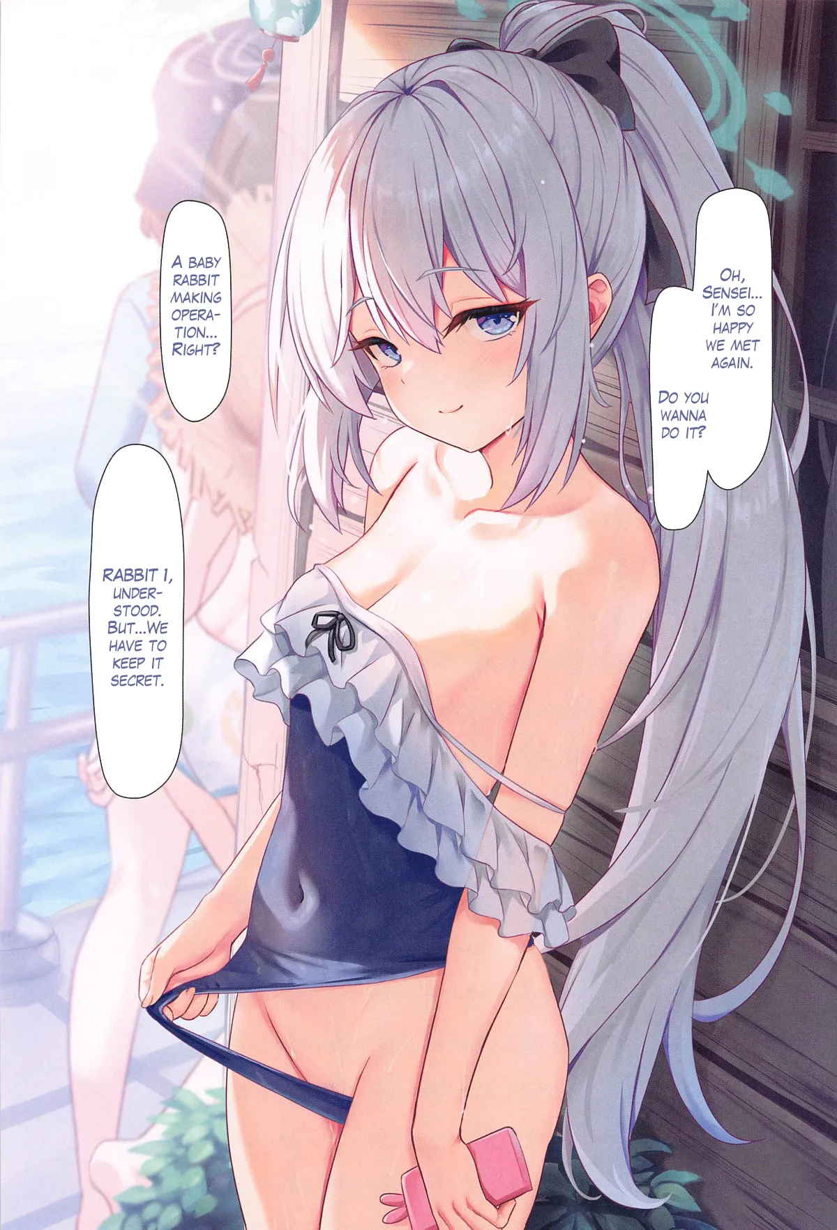 Sensei no Nukiuchi Houmon Chapter 1 - page 19