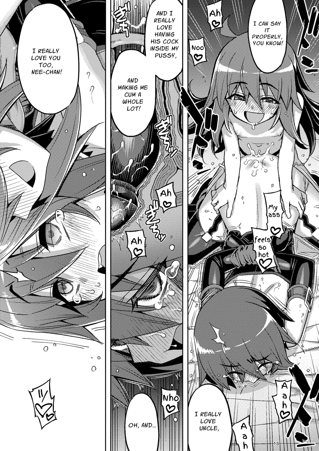 RE-EX Sachiusui Bokukko ga Shiawase? Ni Naru Made no Hanashi 3 Chapter 1 - page 12