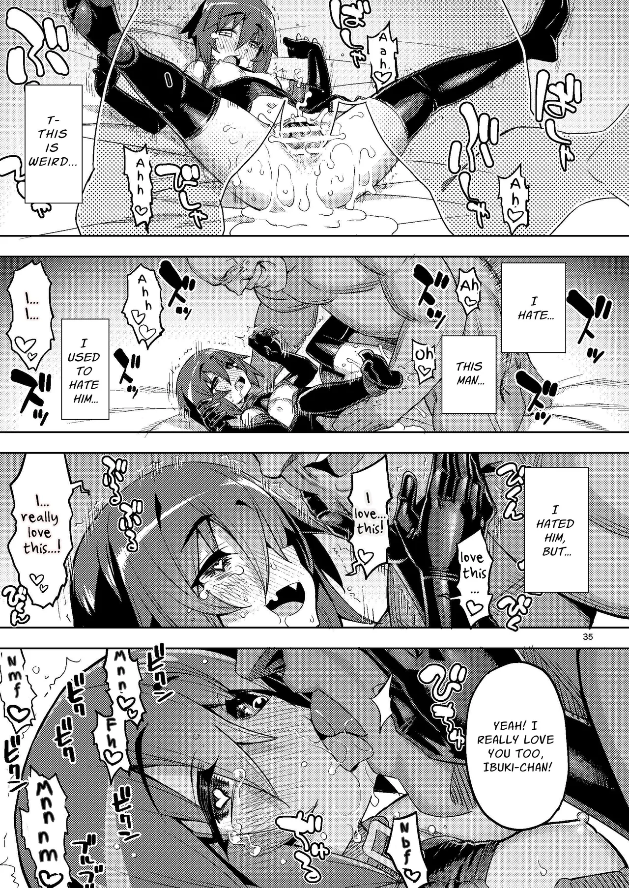 RE-EX Sachiusui Bokukko ga Shiawase? Ni Naru Made no Hanashi 3 Chapter 1 - page 34