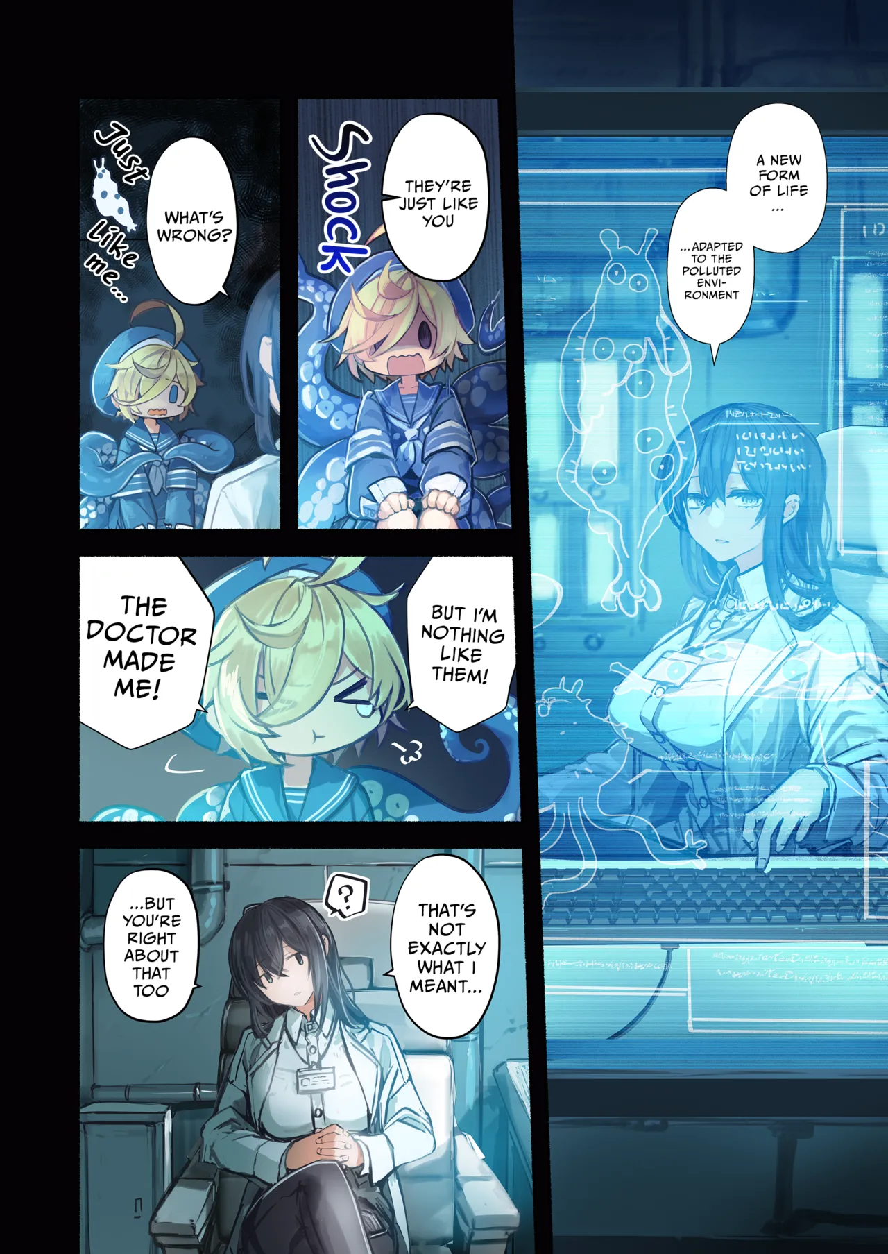 Re;BAKE ~Hakase! Boku to Koubi Shimashou Chapter 1 - page 11