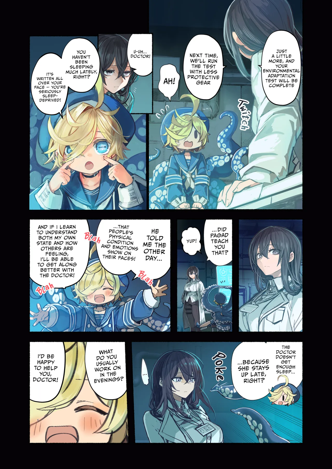 Re;BAKE ~Hakase! Boku to Koubi Shimashou Chapter 1 - page 12