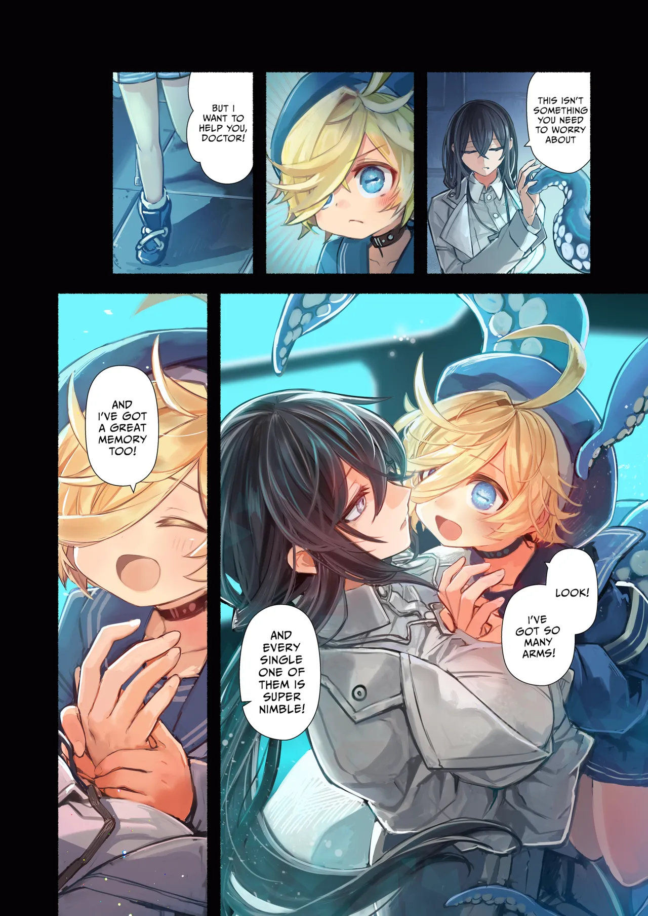 Re;BAKE ~Hakase! Boku to Koubi Shimashou Chapter 1 - page 13