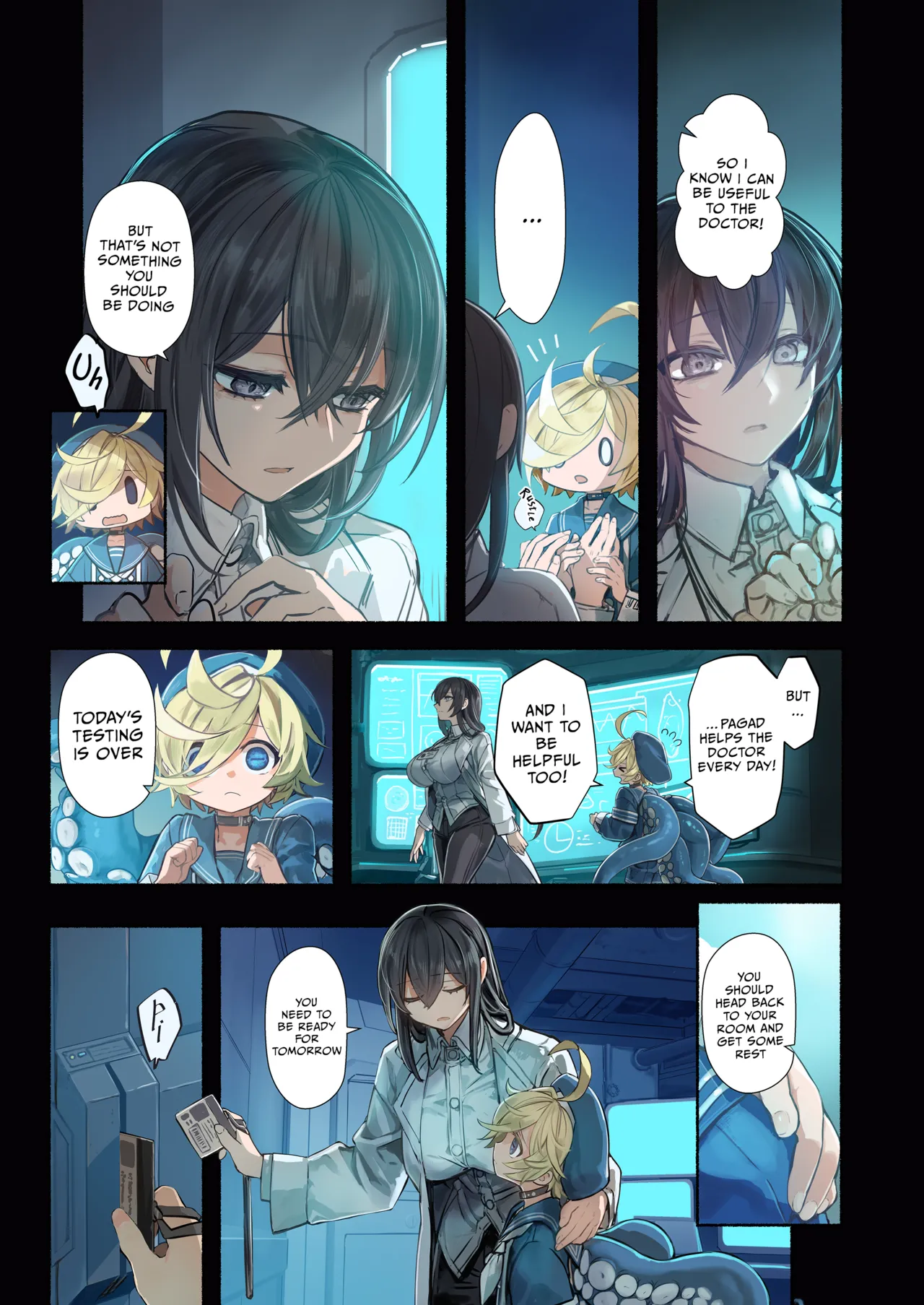 Re;BAKE ~Hakase! Boku to Koubi Shimashou Chapter 1 - page 14