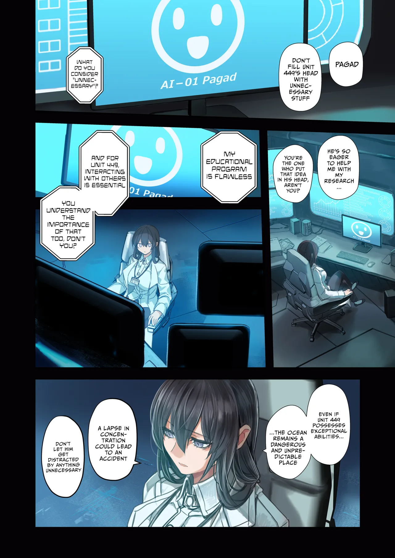 Re;BAKE ~Hakase! Boku to Koubi Shimashou Chapter 1 - page 15