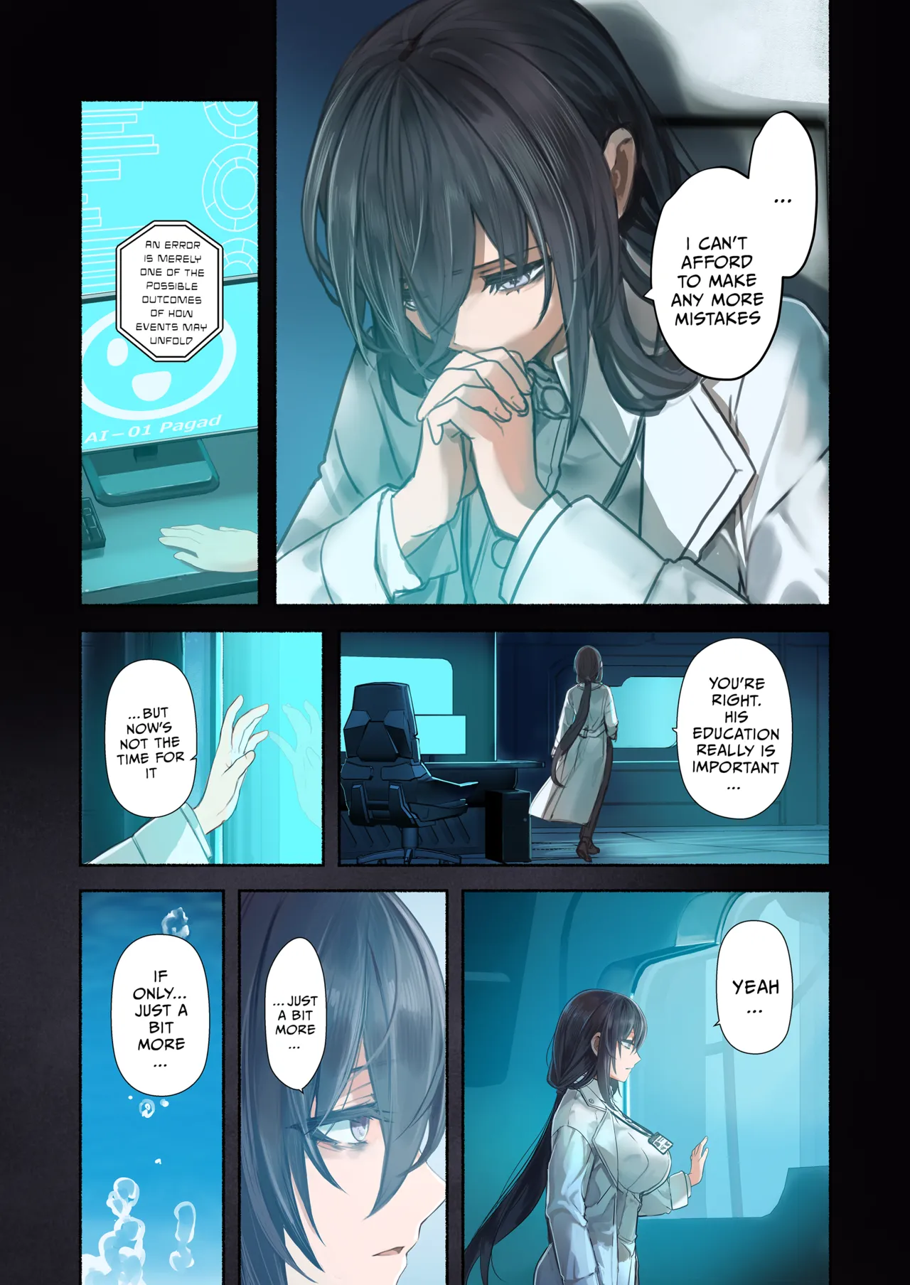 Re;BAKE ~Hakase! Boku to Koubi Shimashou Chapter 1 - page 16