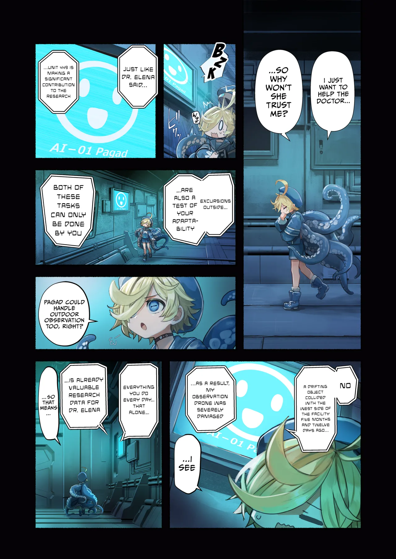 Re;BAKE ~Hakase! Boku to Koubi Shimashou Chapter 1 - page 17