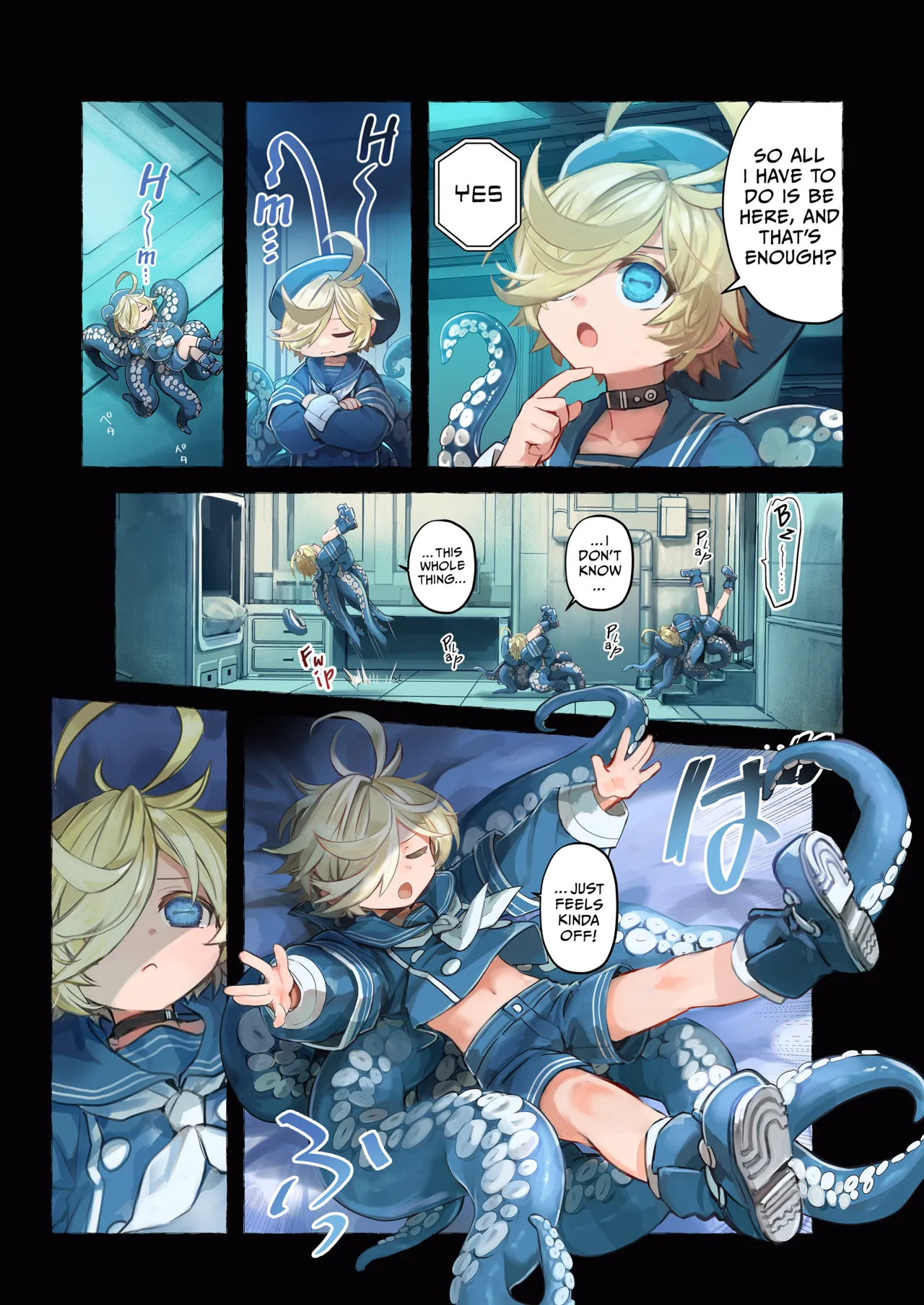 Re;BAKE ~Hakase! Boku to Koubi Shimashou Chapter 1 - page 18