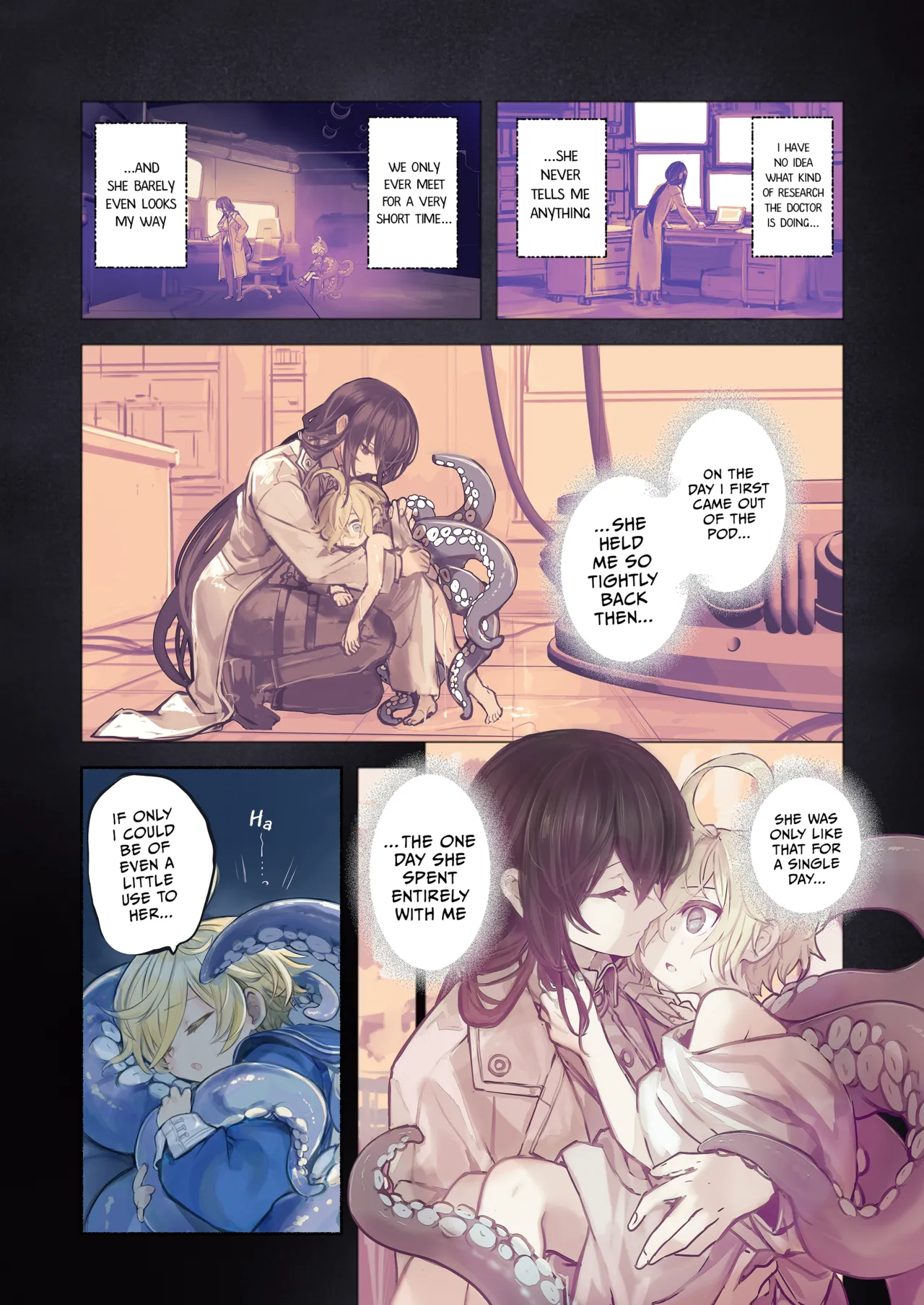 Re;BAKE ~Hakase! Boku to Koubi Shimashou Chapter 1 - page 19