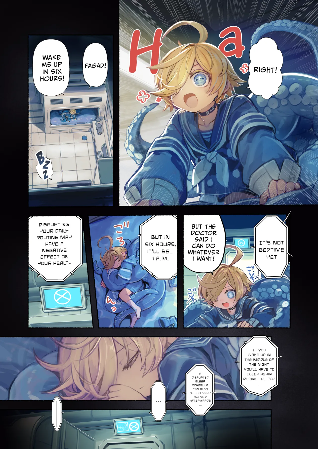 Re;BAKE ~Hakase! Boku to Koubi Shimashou Chapter 1 - page 20