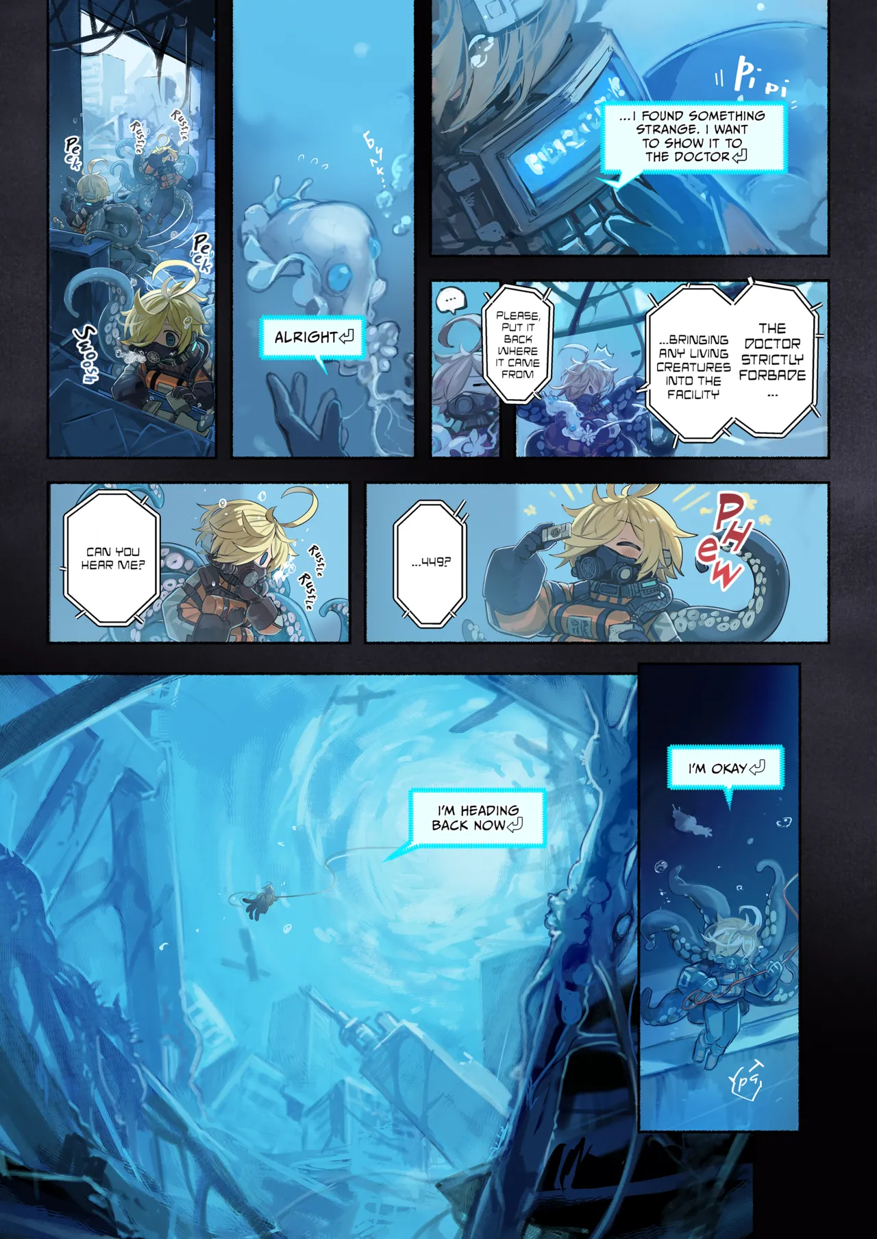 Re;BAKE ~Hakase! Boku to Koubi Shimashou Chapter 1 - page 4