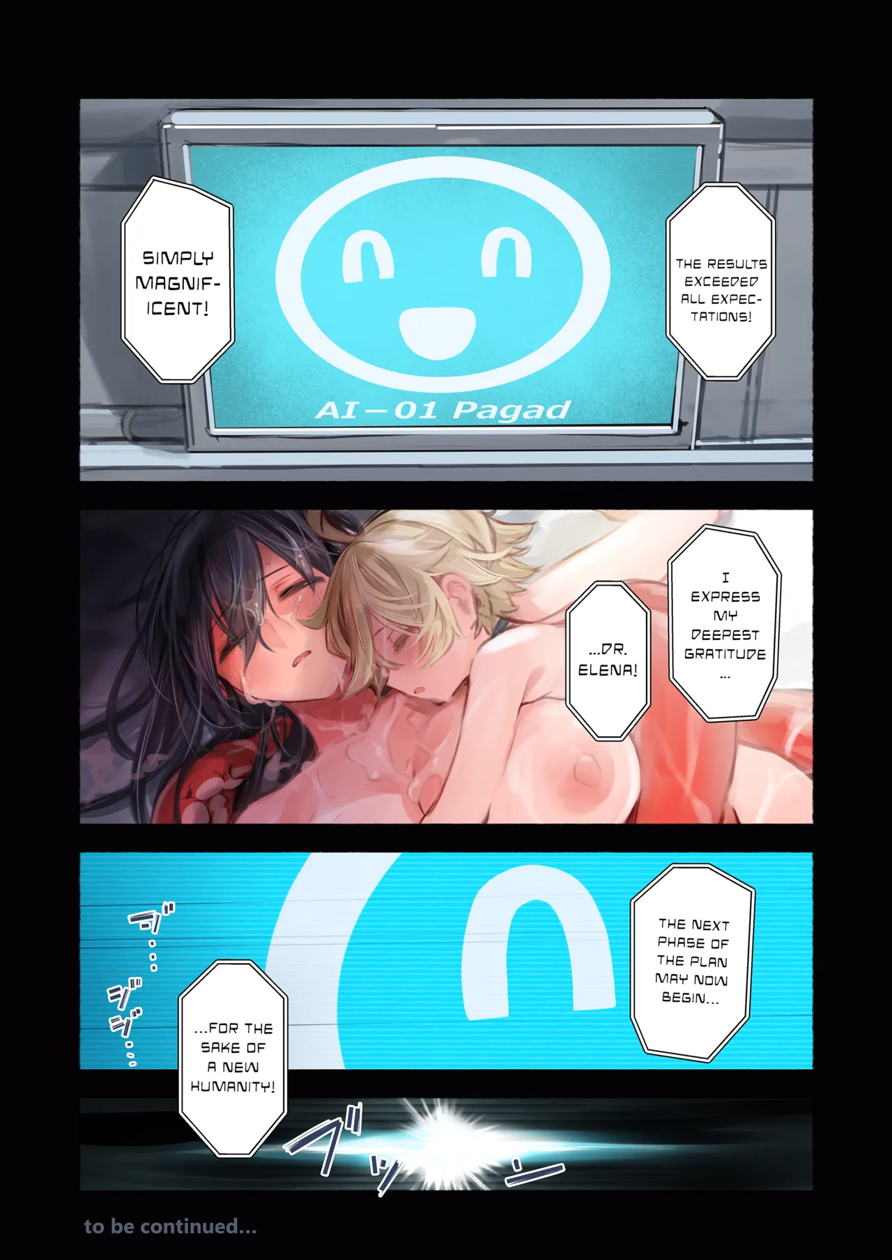 Re;BAKE ~Hakase! Boku to Koubi Shimashou Chapter 1 - page 47