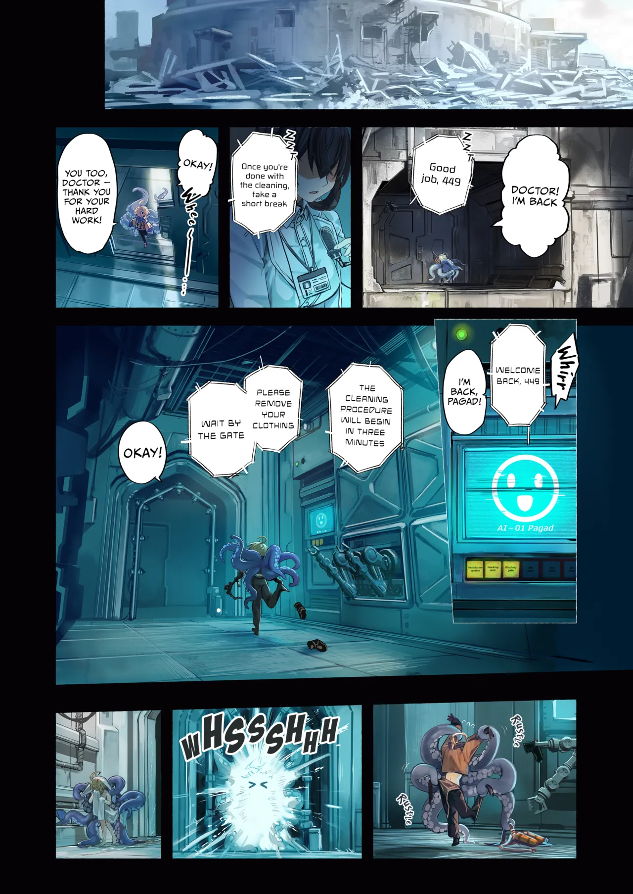 Re;BAKE ~Hakase! Boku to Koubi Shimashou Chapter 1 - page 5