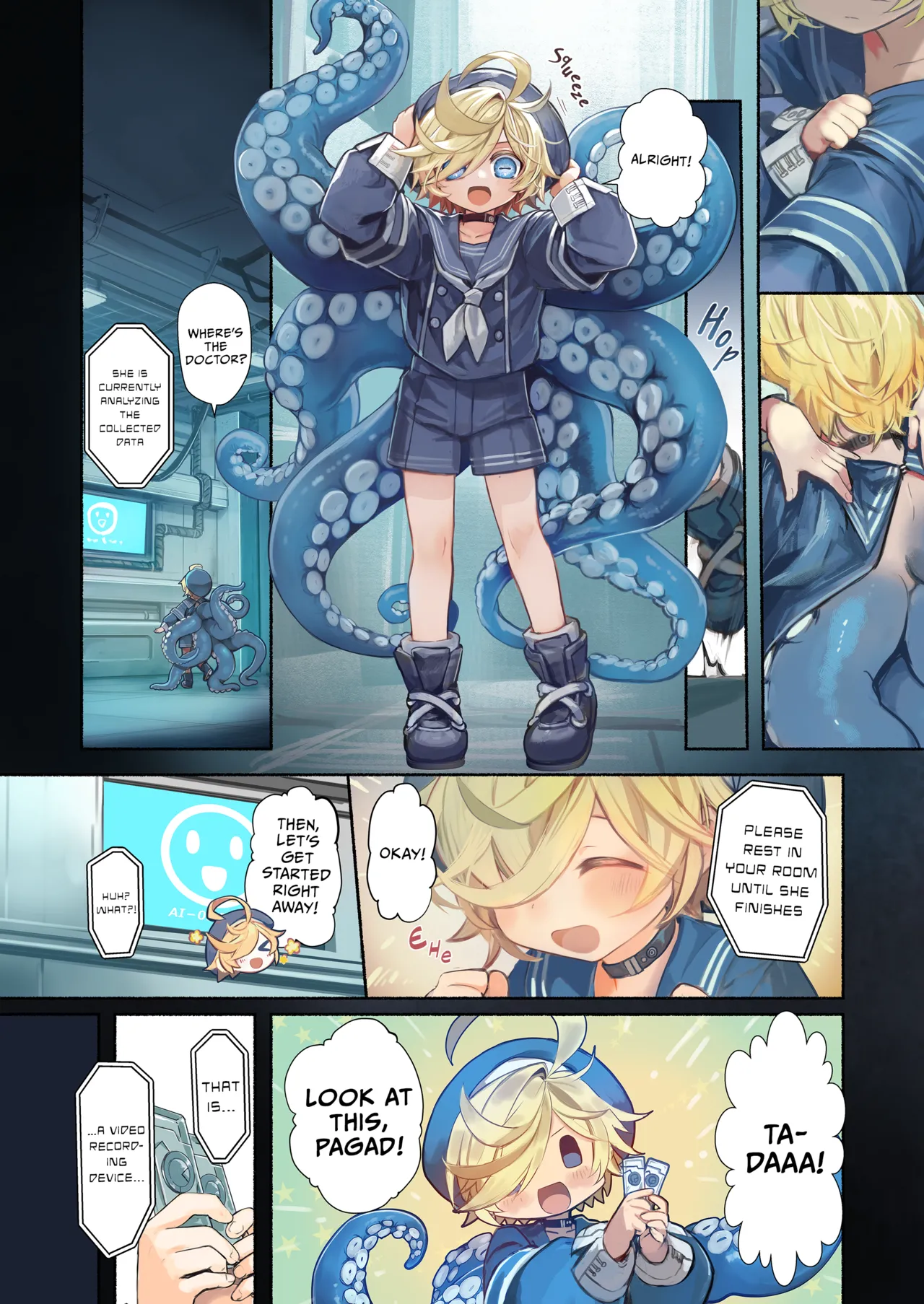 Re;BAKE ~Hakase! Boku to Koubi Shimashou Chapter 1 - page 6