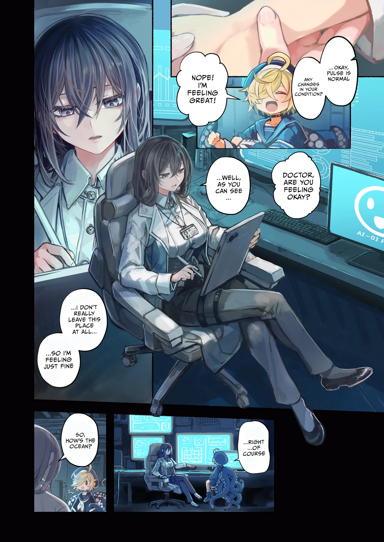 Re;BAKE ~Hakase! Boku to Koubi Shimashou Chapter 1 - page 9