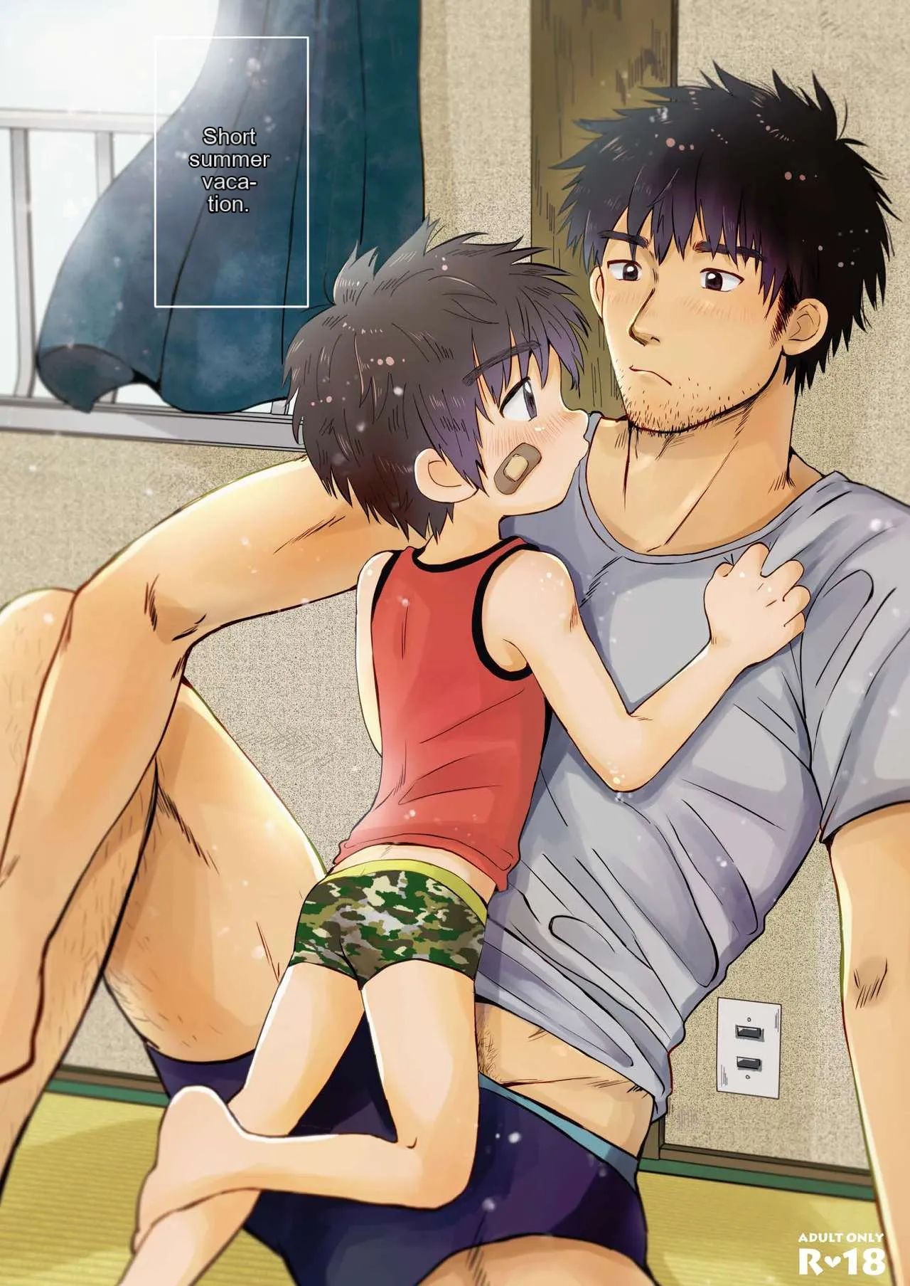 Mijikai Natsuyasumi Chapter 1 - page 2