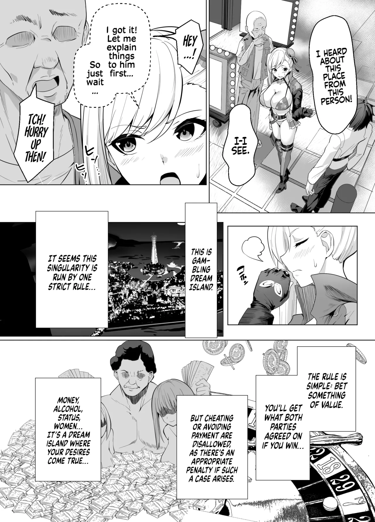 Kyokutou Kenran Tobakutou Dream Island - Miyamoto Musashi Hen Chapter 1 - page 7