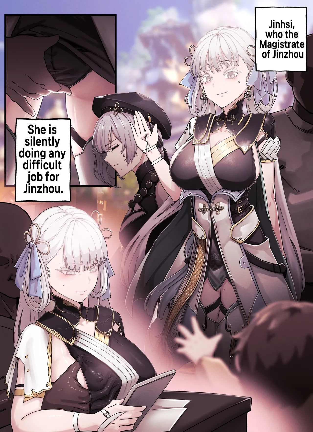 Solaris Gravure #01: Jinhsi Chapter 1 - page 2