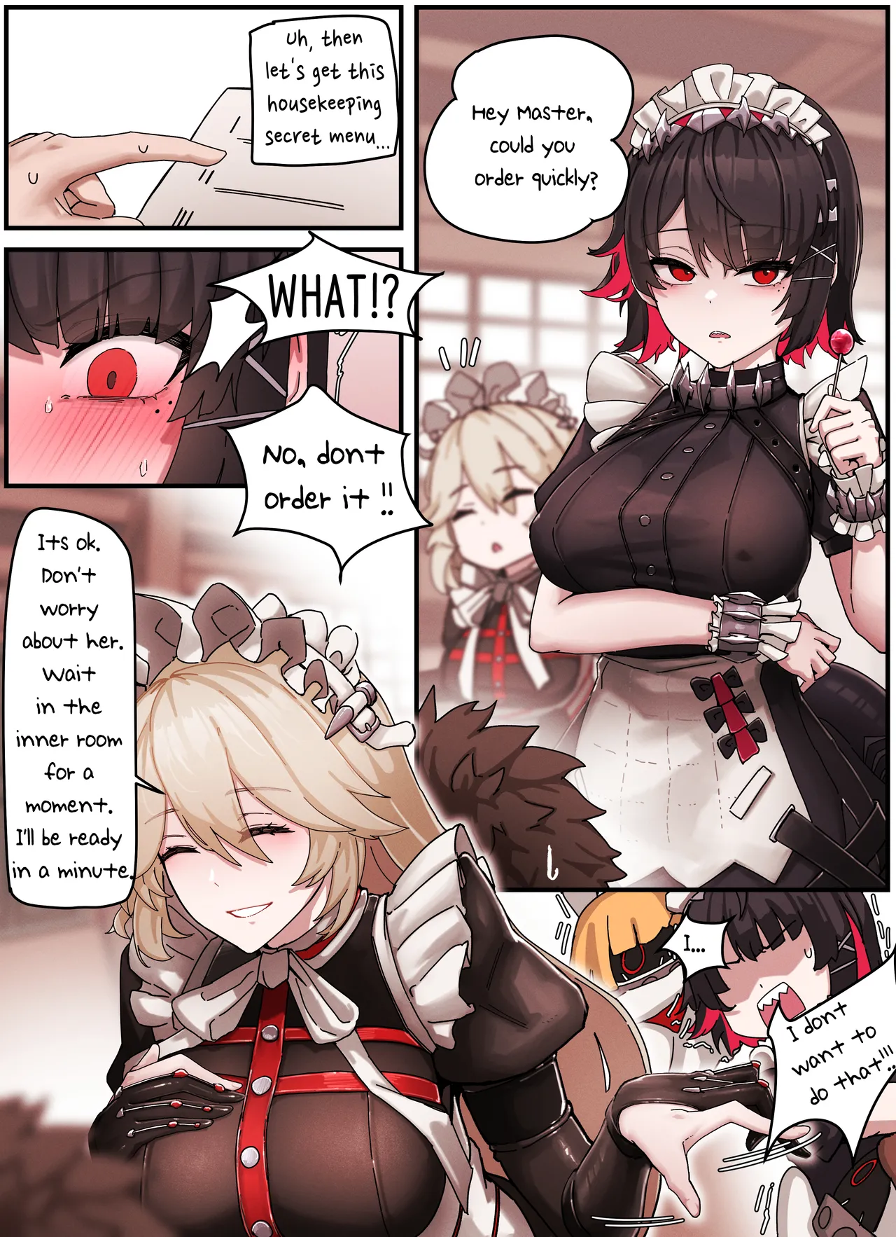 Z.Z.Z Gravure #01: Ellen & Rina Chapter 1 - page 2