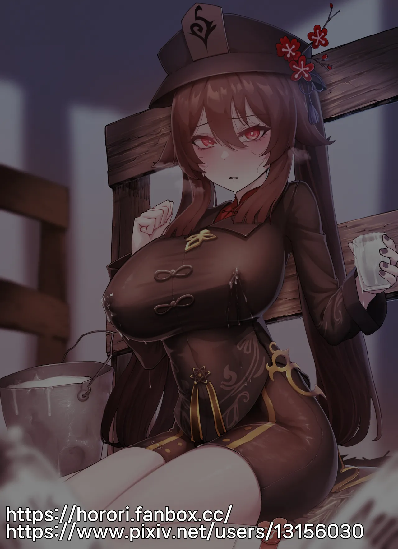 Teyvat Gravure #06: Hu Tao Chapter 1 - page 12