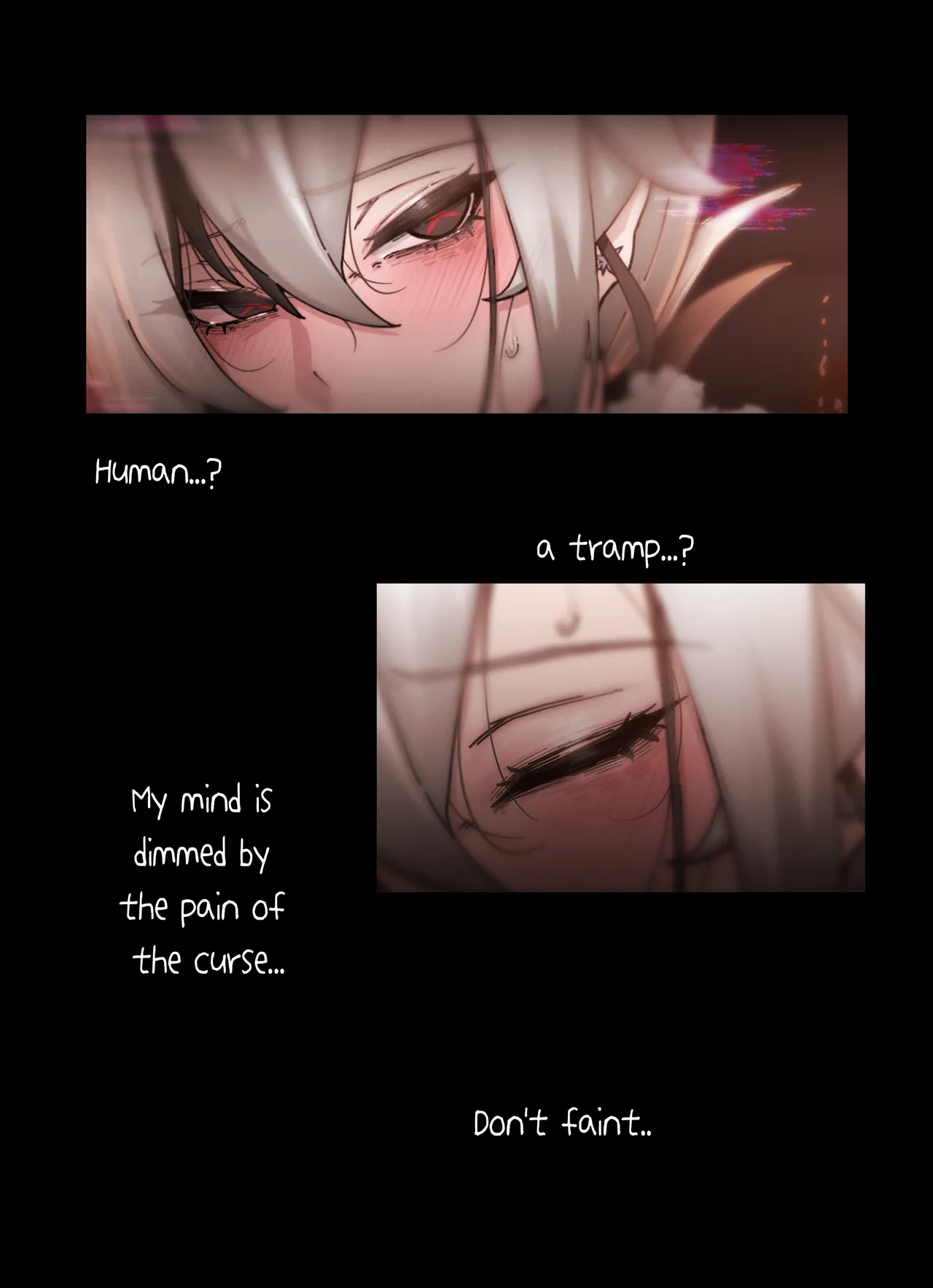 Teyvat Gravure #07: Arlecchino Chapter 1 - page 4