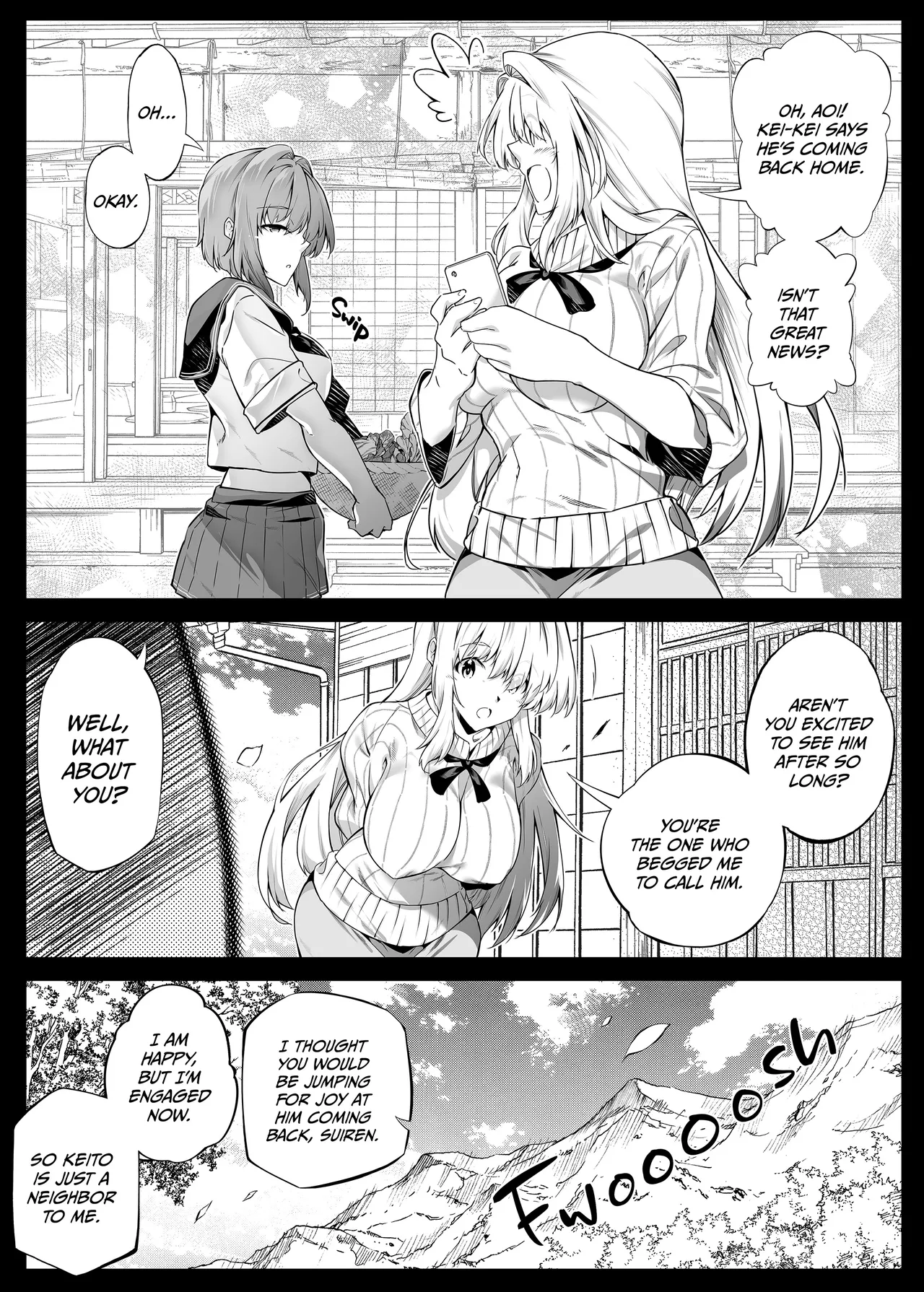 Summer Friends and Summer Flings 2 Chapter 1 - page 13