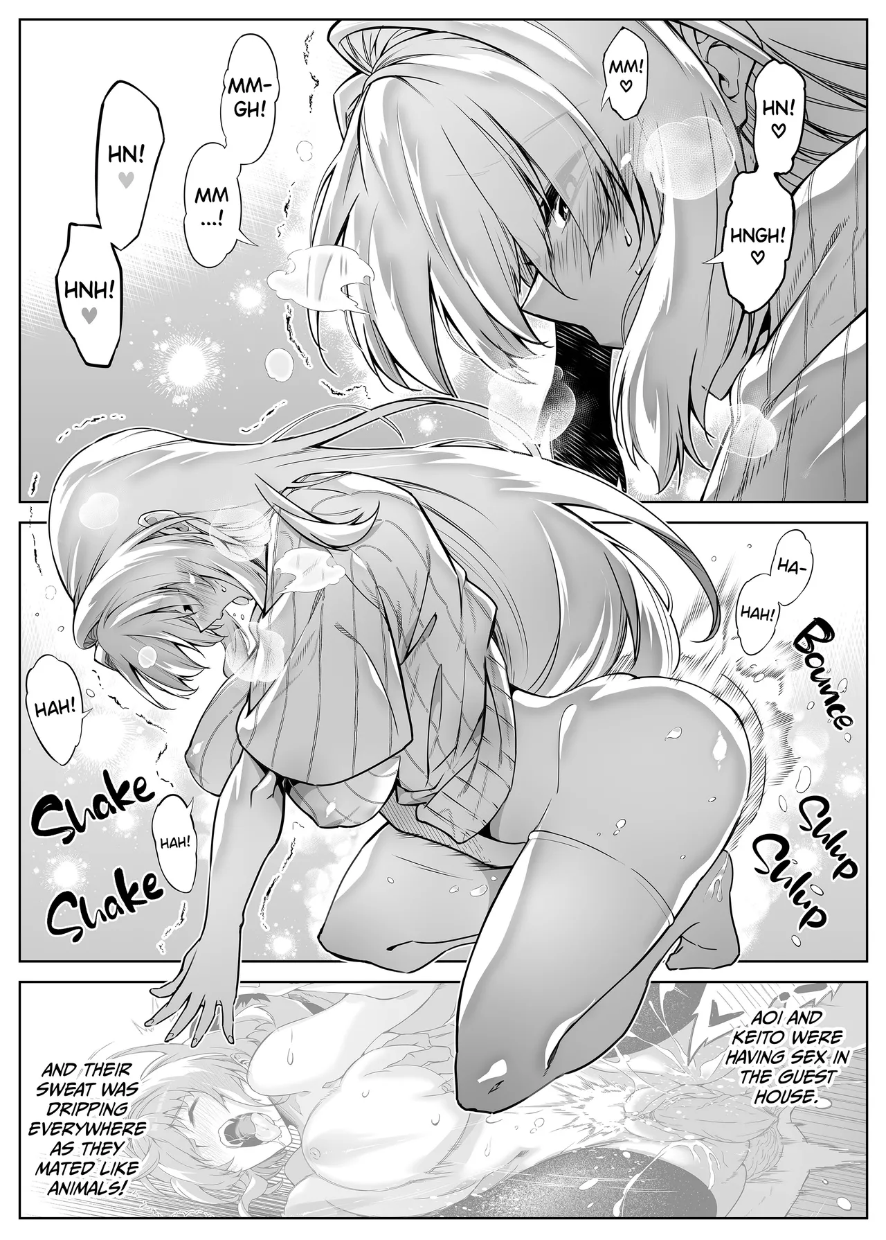 Summer Friends and Summer Flings 2 Chapter 1 - page 24