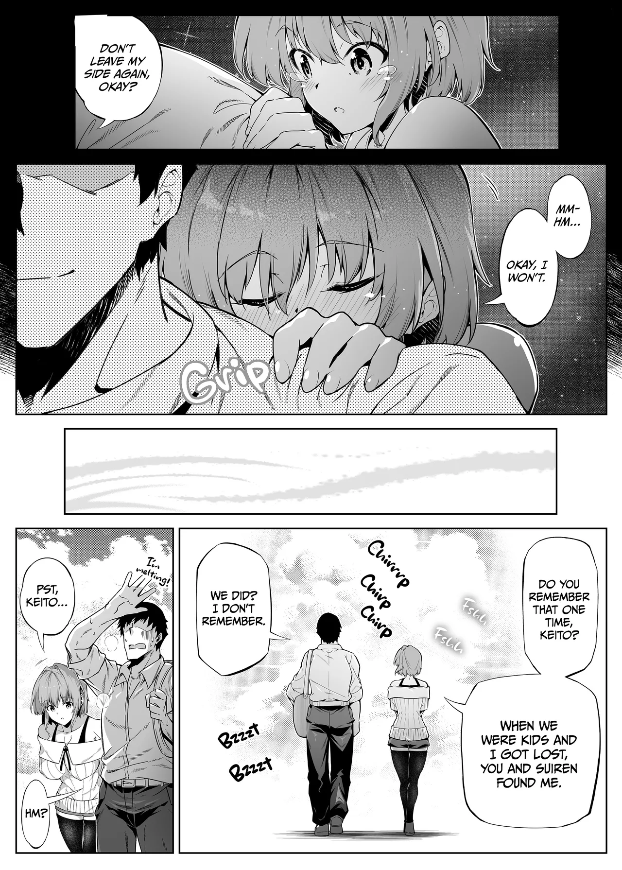 Summer Friends and Summer Flings 2 Chapter 1 - page 33