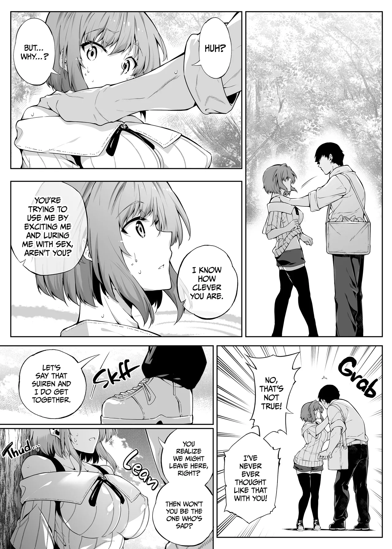 Summer Friends and Summer Flings 2 Chapter 1 - page 36