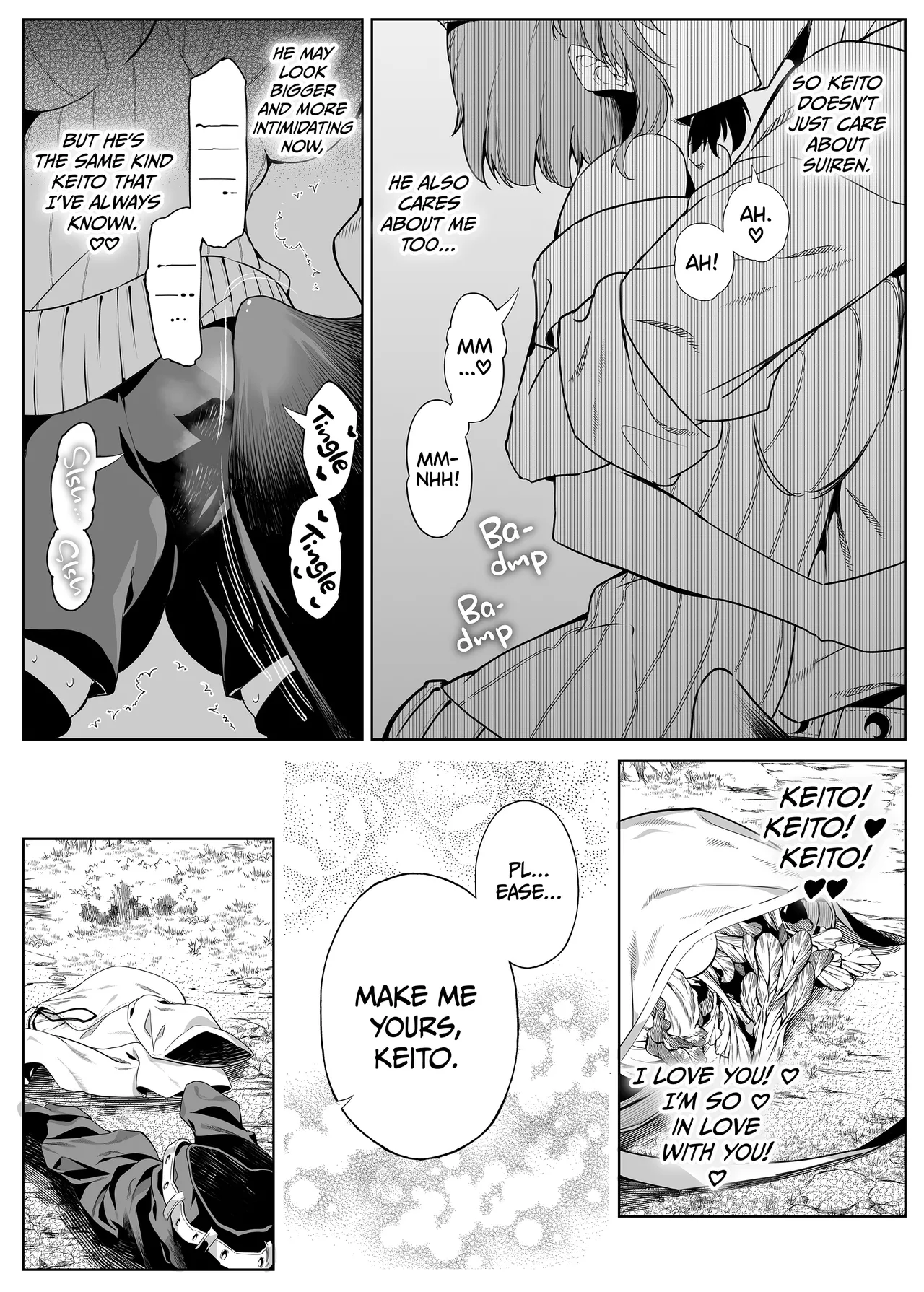 Summer Friends and Summer Flings 2 Chapter 1 - page 39