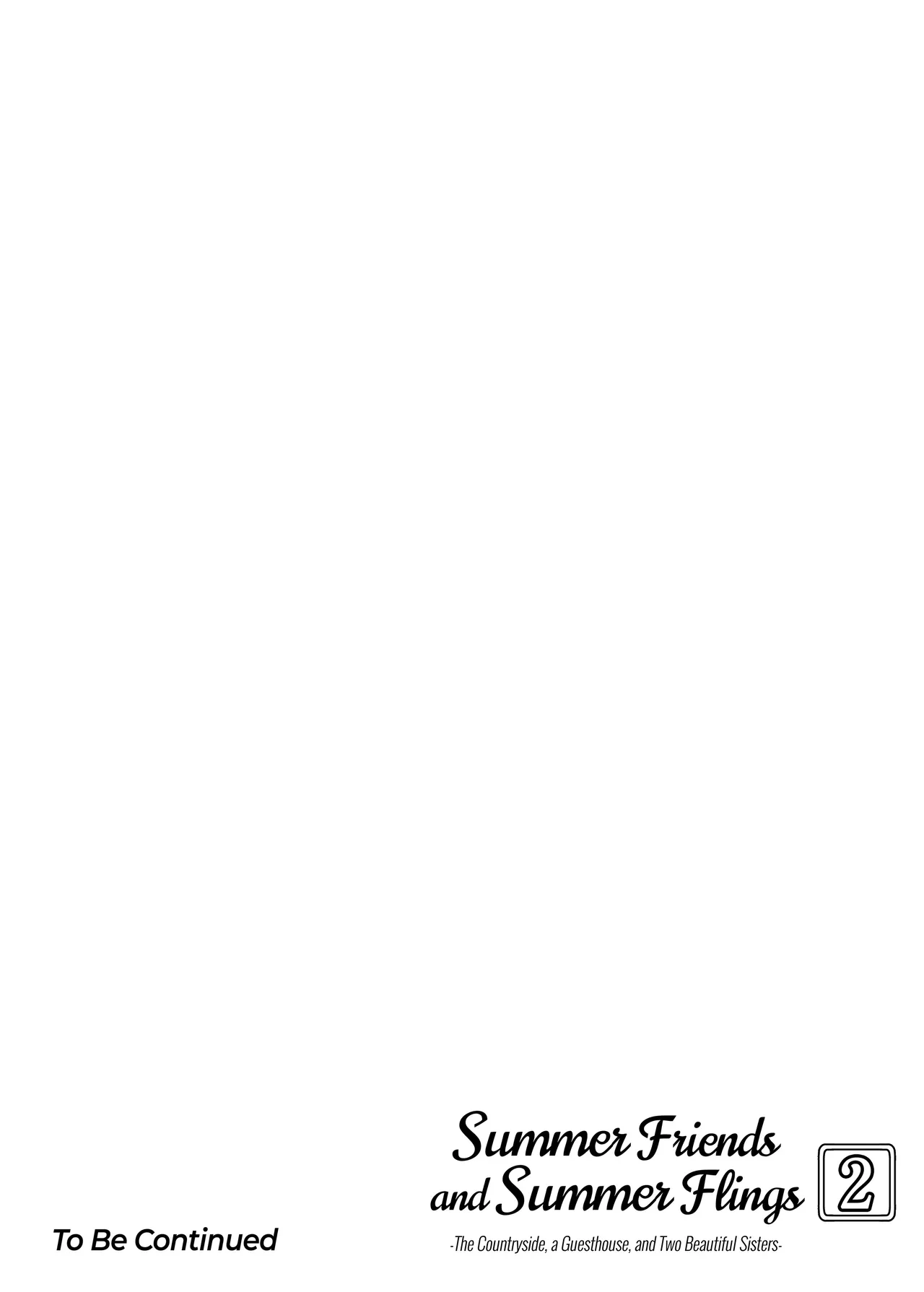 Summer Friends and Summer Flings 2 Chapter 1 - page 91