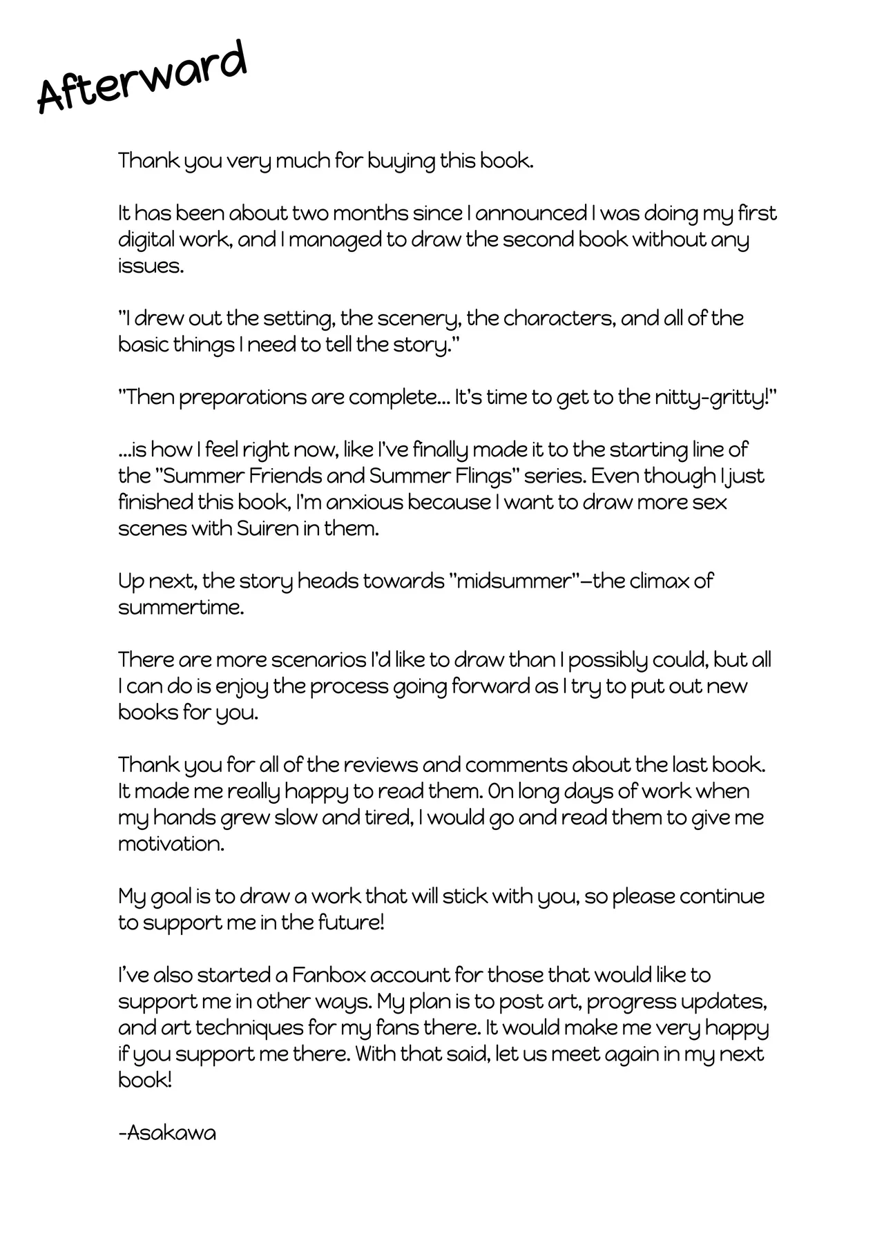 Summer Friends and Summer Flings 2 Chapter 1 - page 92