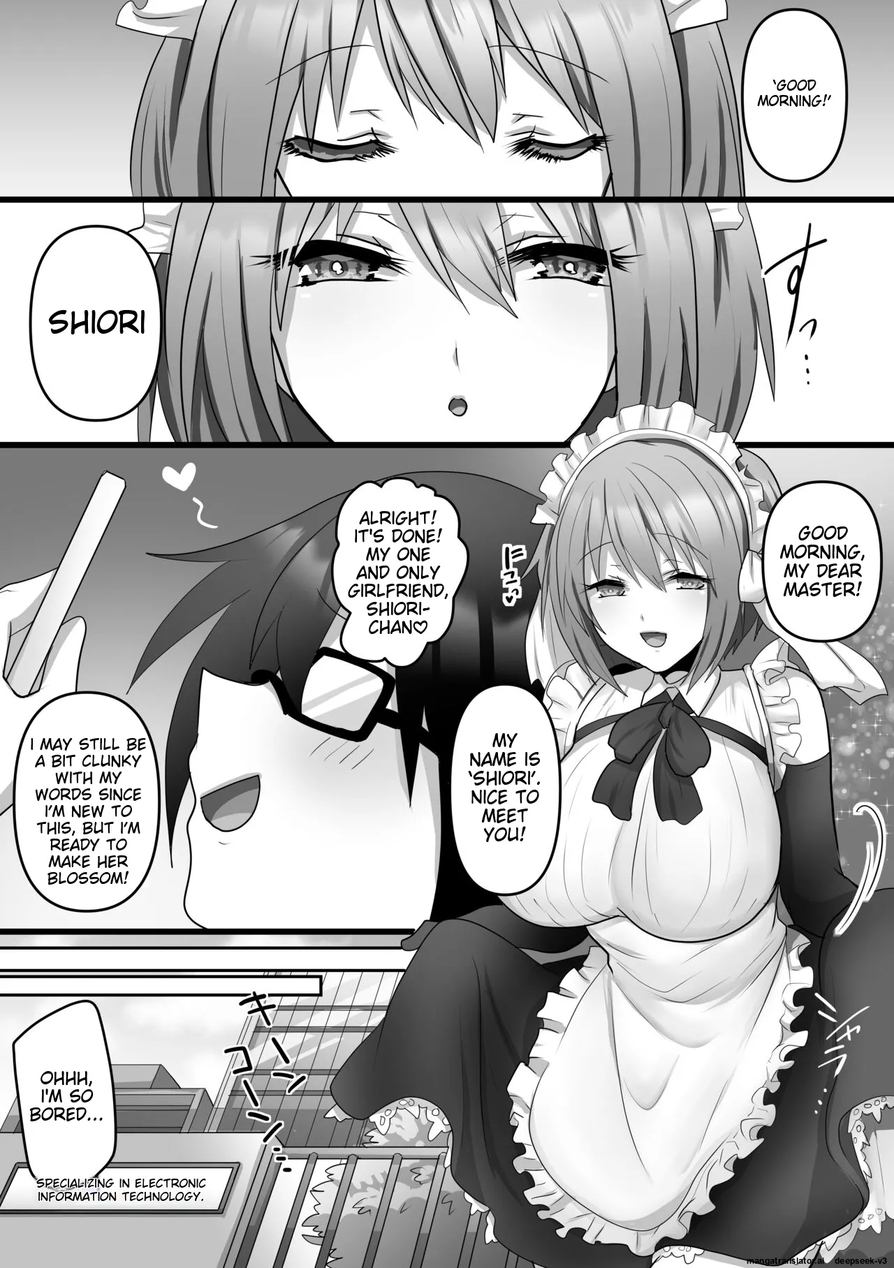 Ore dake no AI kanojo ga NTRreru Chapter 1 - page 4