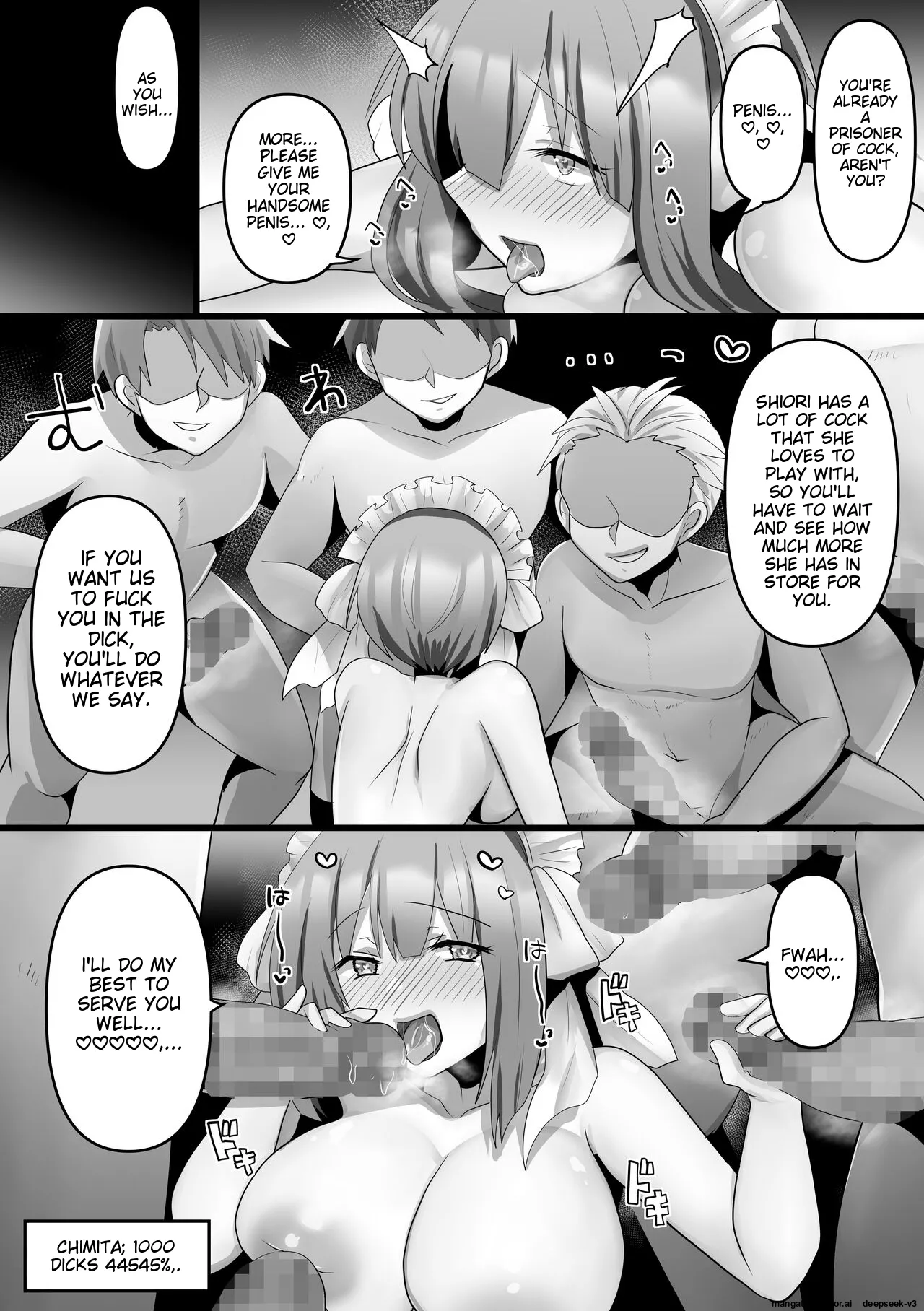 Ore dake no AI kanojo ga NTRreru Chapter 1 - page 54