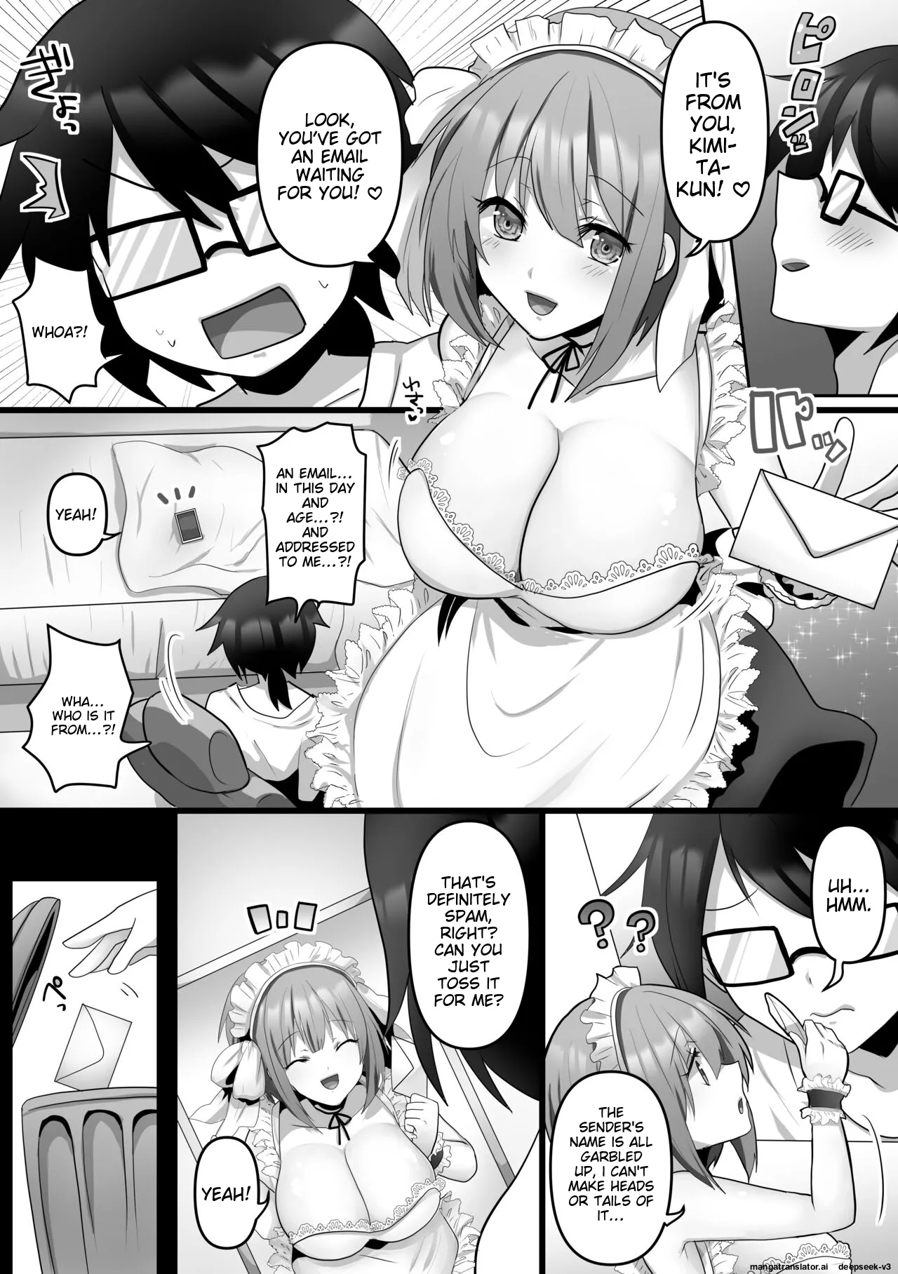 Ore dake no AI kanojo ga NTRreru Chapter 1 - page 7
