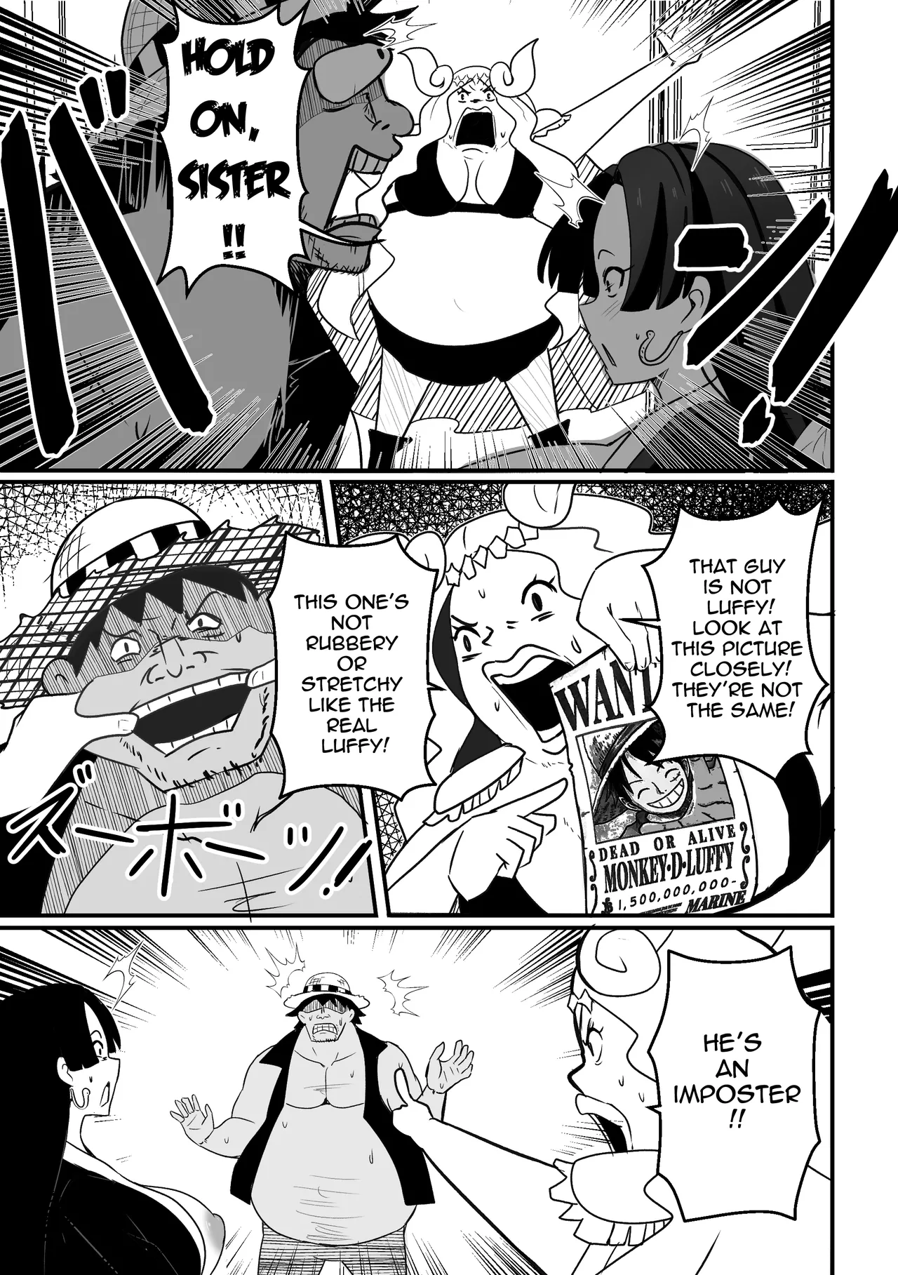 【Merkonig】B-Trayal 53 Boa En Chapter 1 - page 6