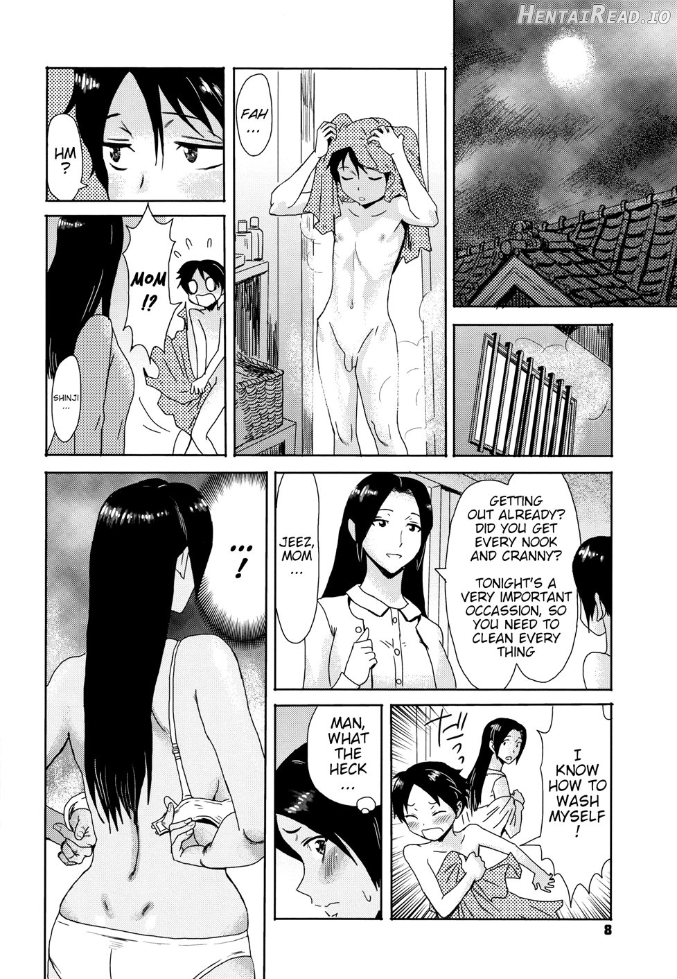 Himematsuri + Himegamisama Chapter 1 - page 6