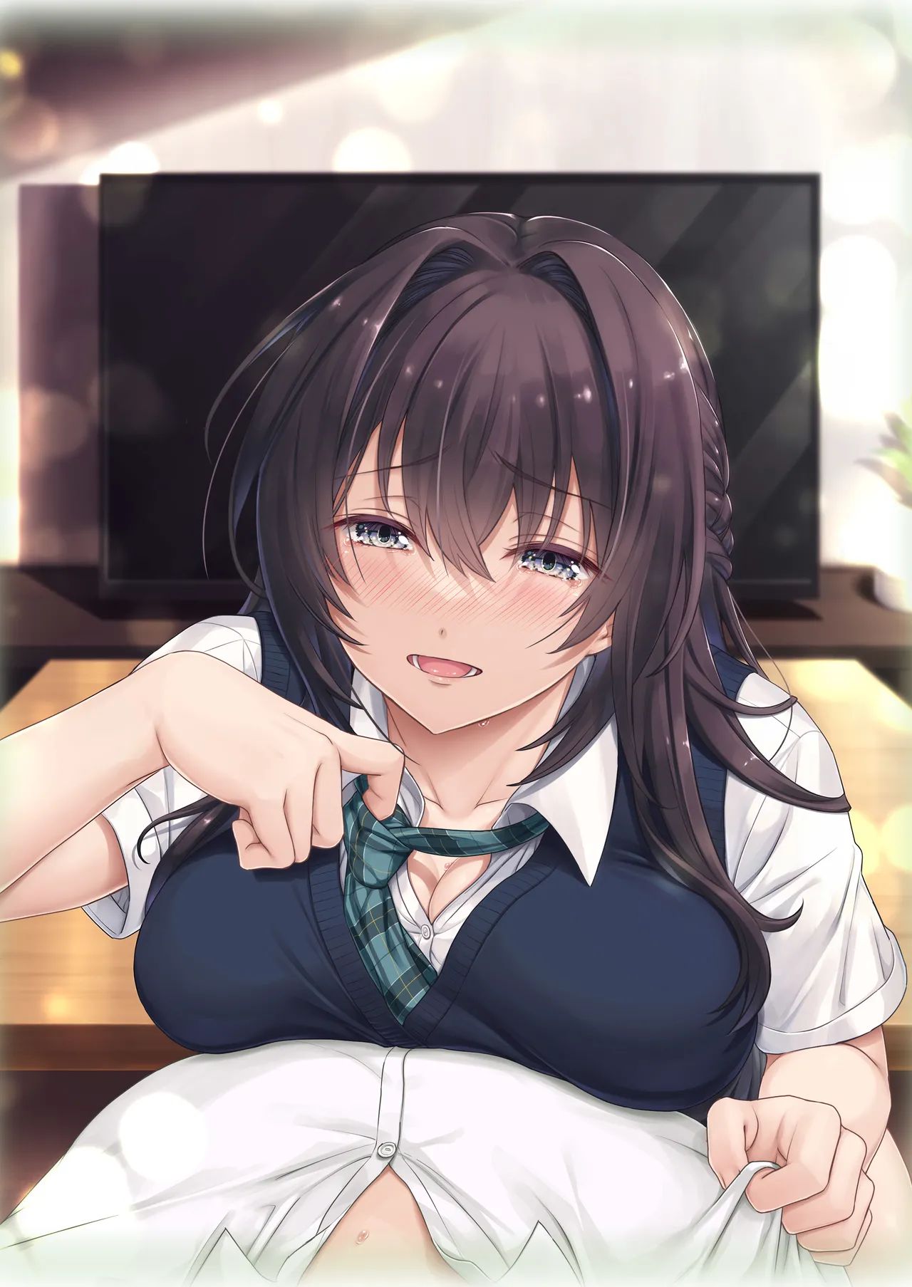 Musume no Class no Iinchou wa Papa ga Hoshii Rashii Chapter 1 - page 2