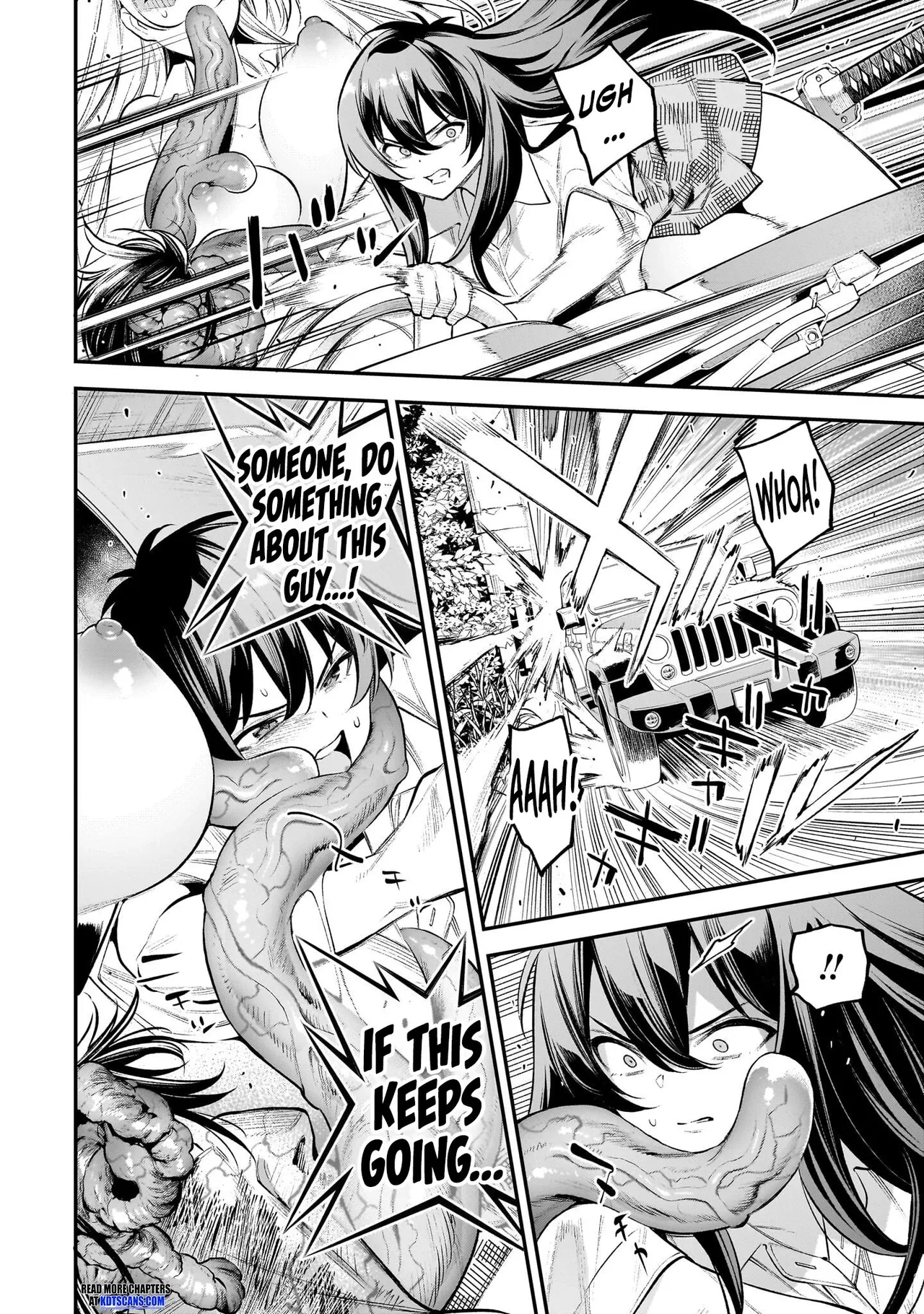 Girls Zombie Party Volume 1 Chapter 1 - page 108