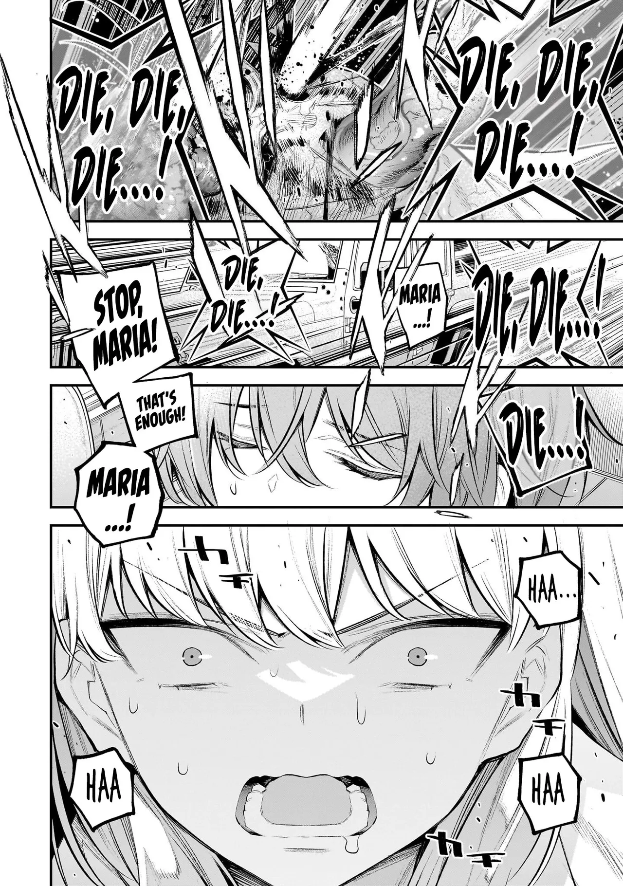 Girls Zombie Party Volume 1 Chapter 1 - page 114