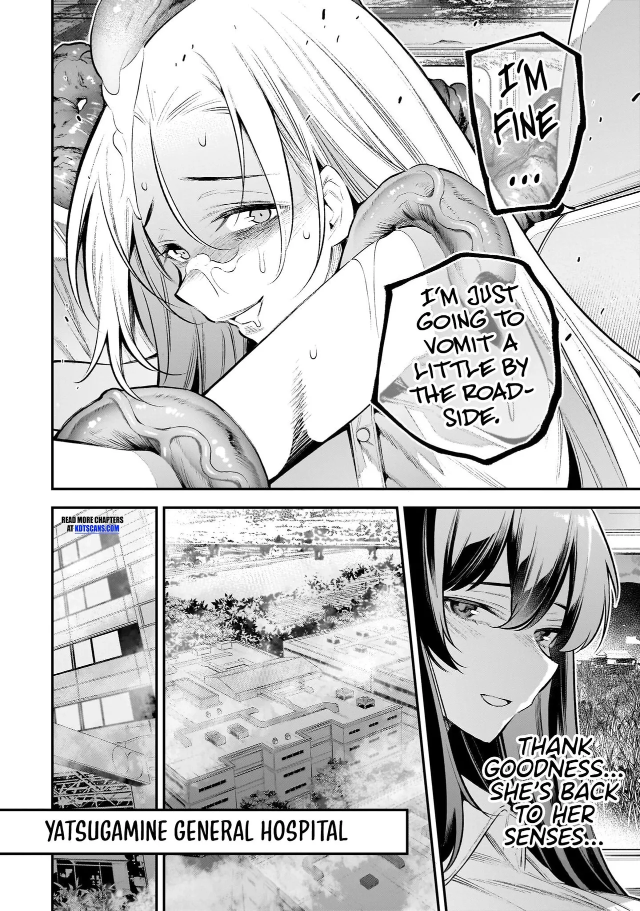 Girls Zombie Party Volume 1 Chapter 1 - page 116