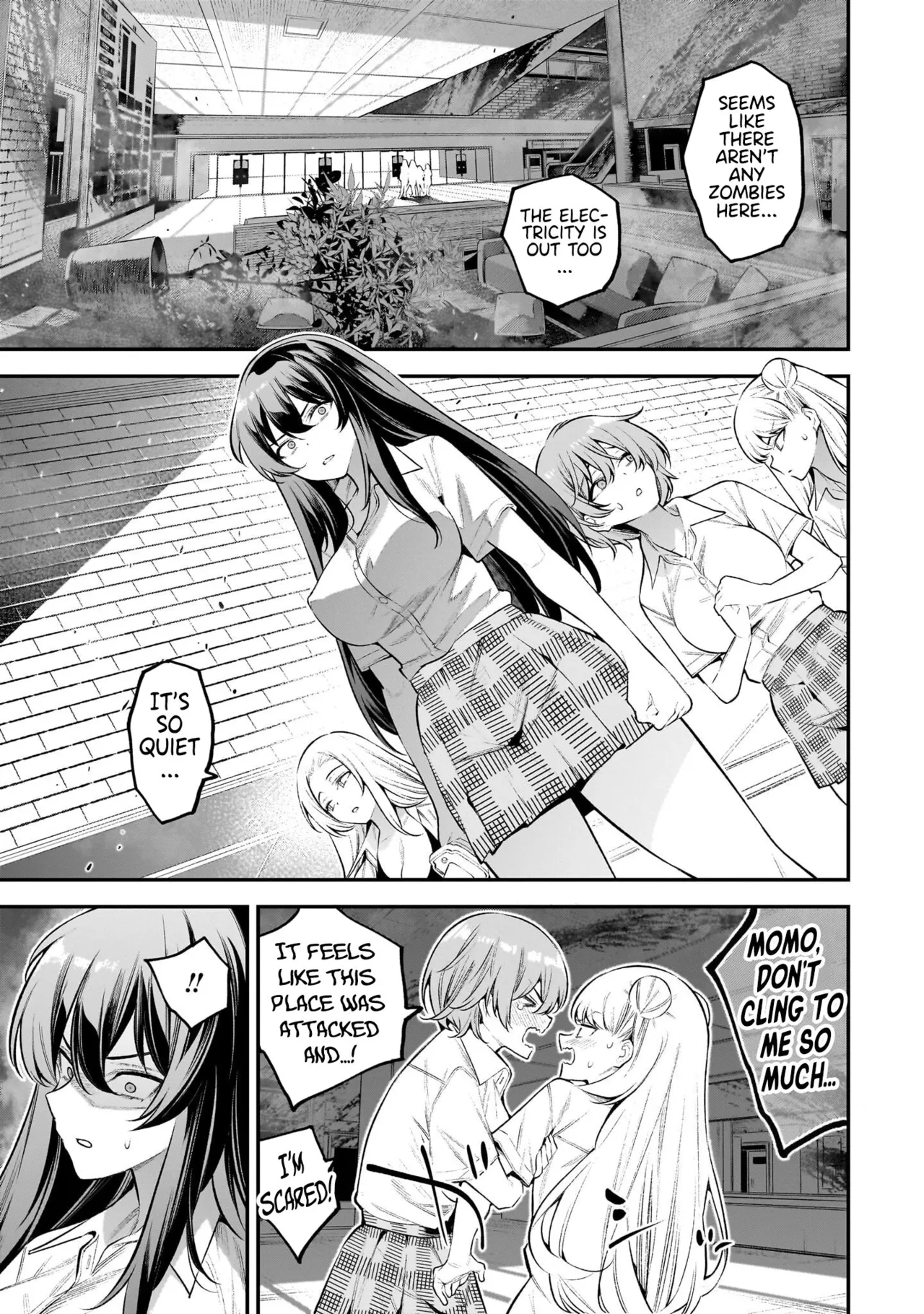 Girls Zombie Party Volume 1 Chapter 1 - page 117