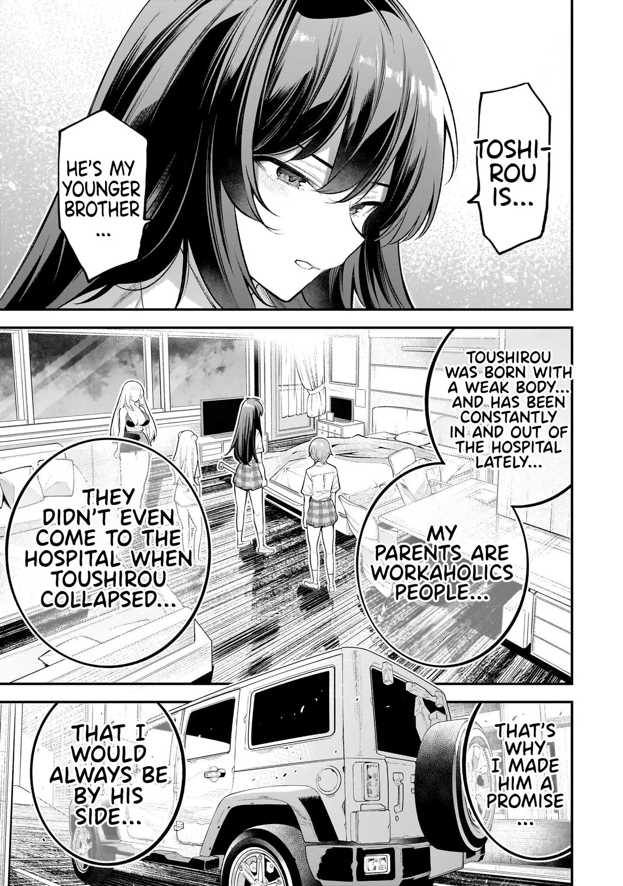 Girls Zombie Party Volume 1 Chapter 1 - page 123