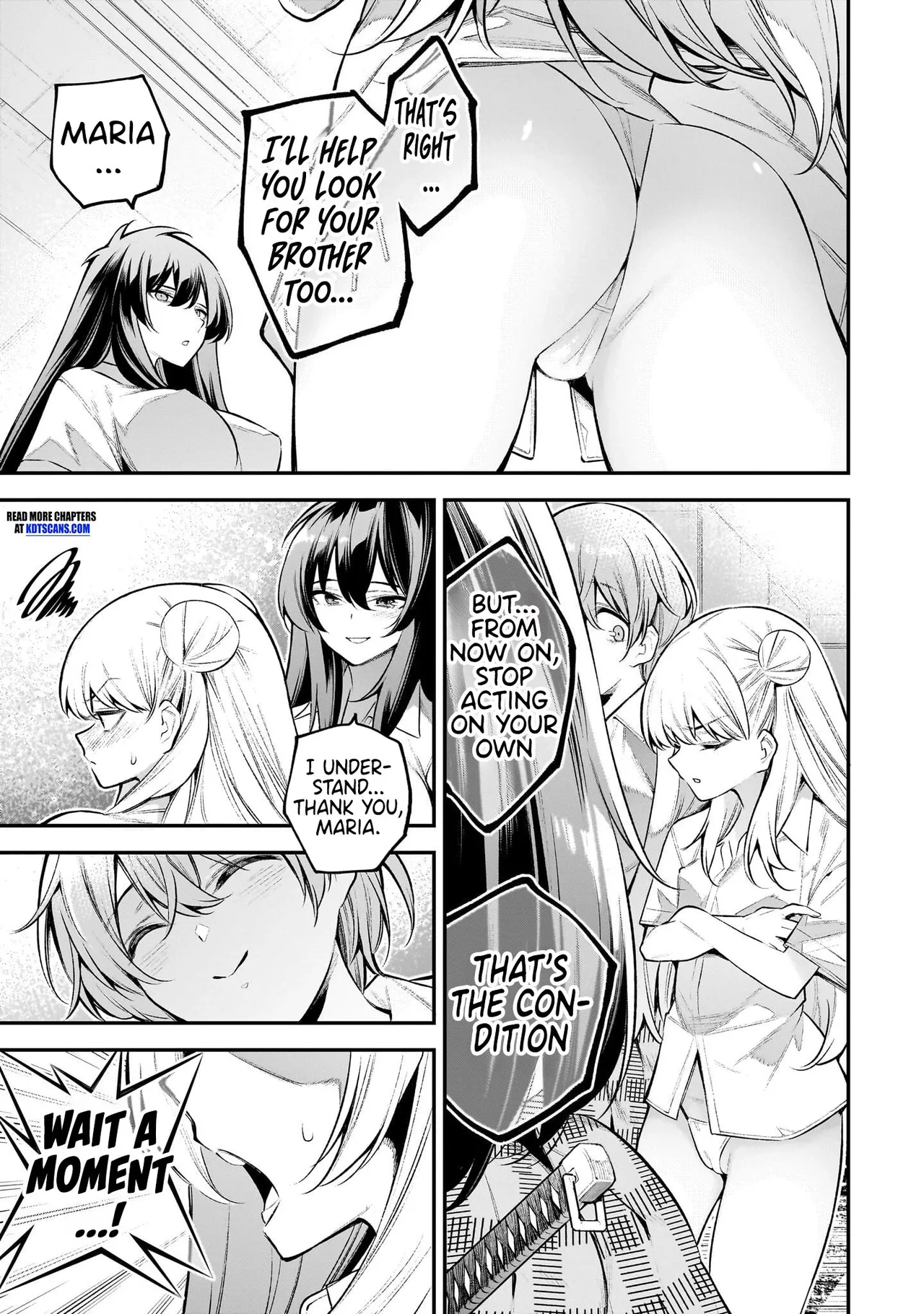 Girls Zombie Party Volume 1 Chapter 1 - page 127